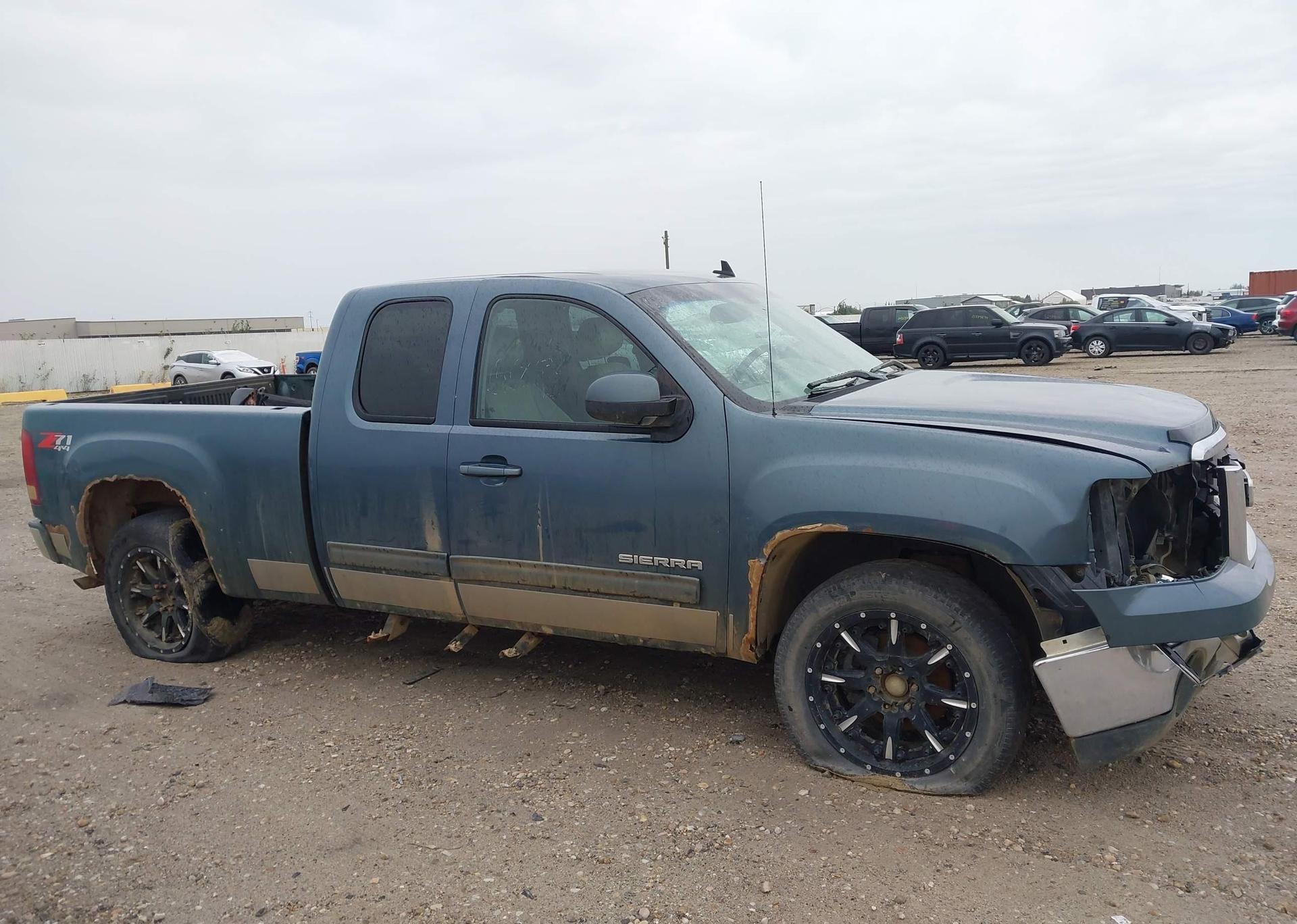 2010 GMC SIERRA 1500