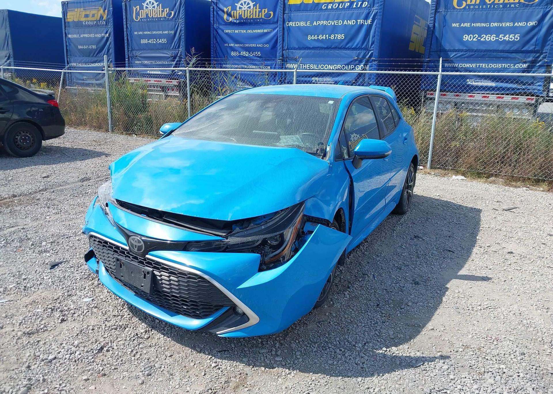 2019 TOYOTA COROLLA SE