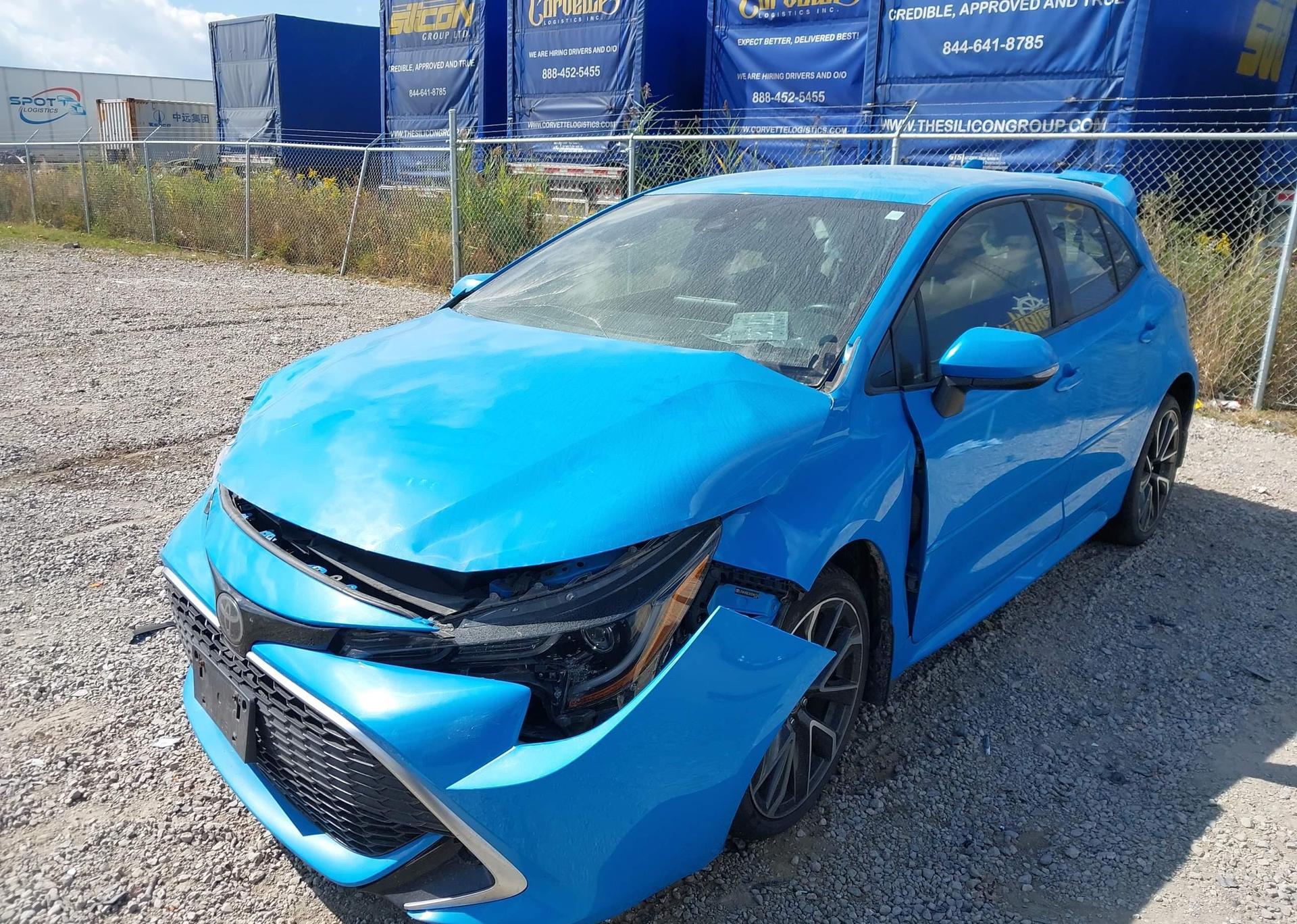 2019 TOYOTA COROLLA SE