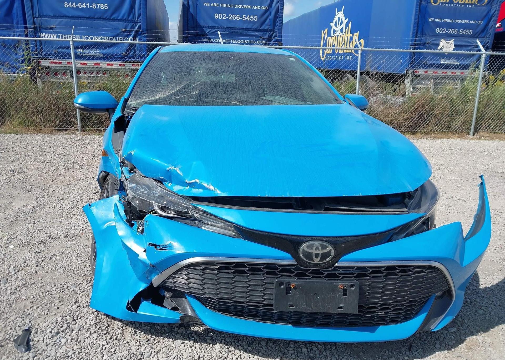 2019 TOYOTA COROLLA SE