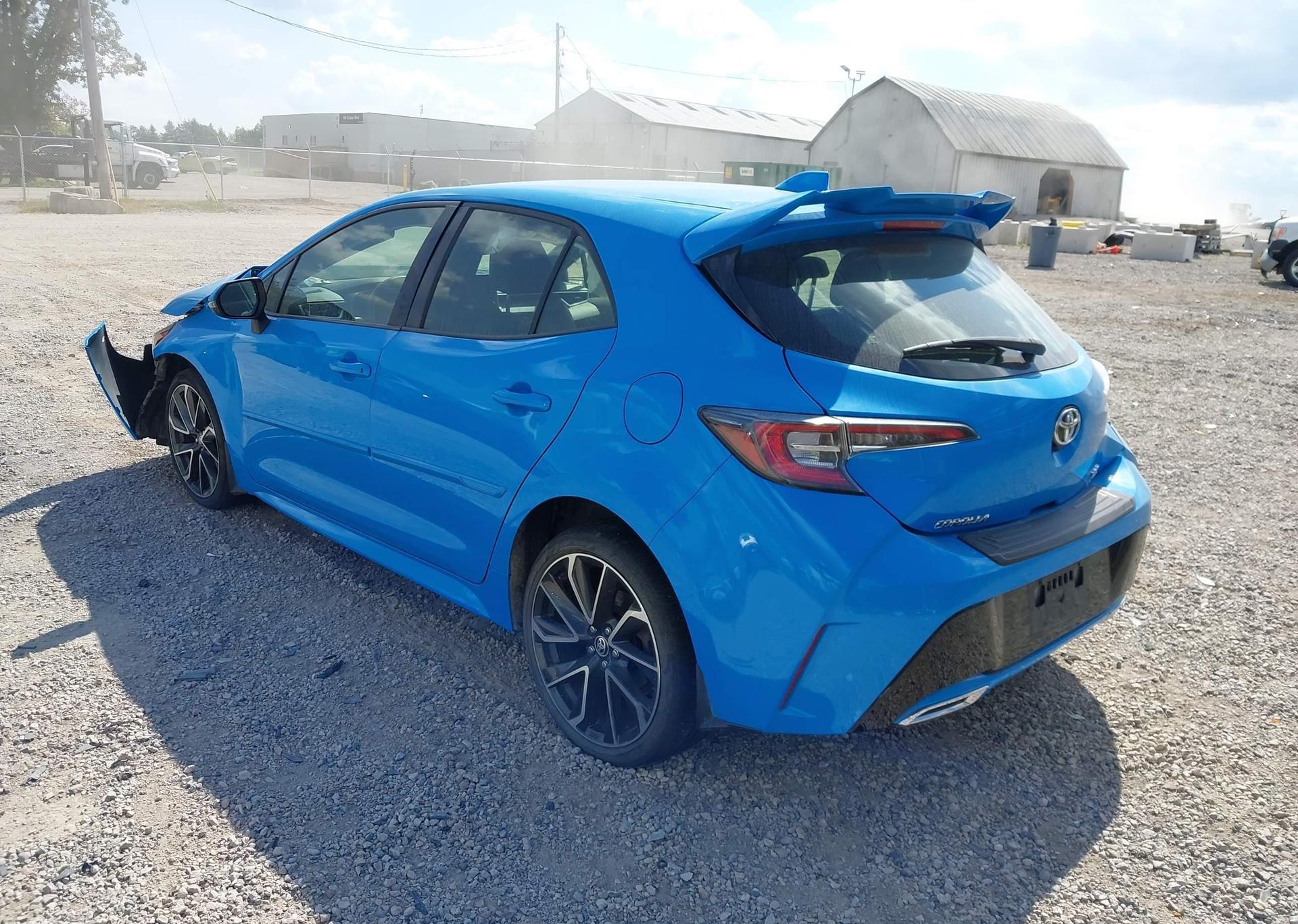 2019 TOYOTA COROLLA SE
