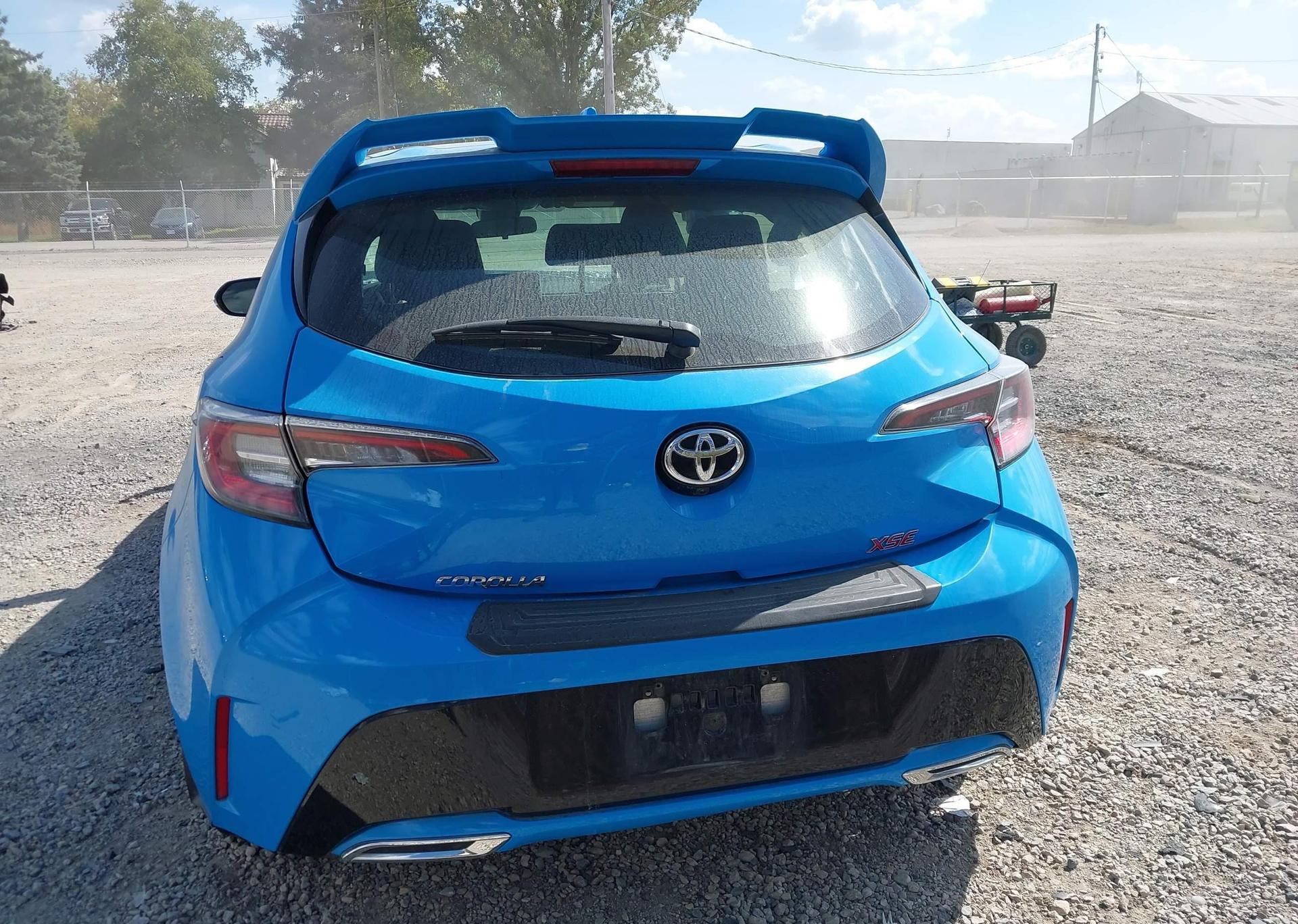 2019 TOYOTA COROLLA SE