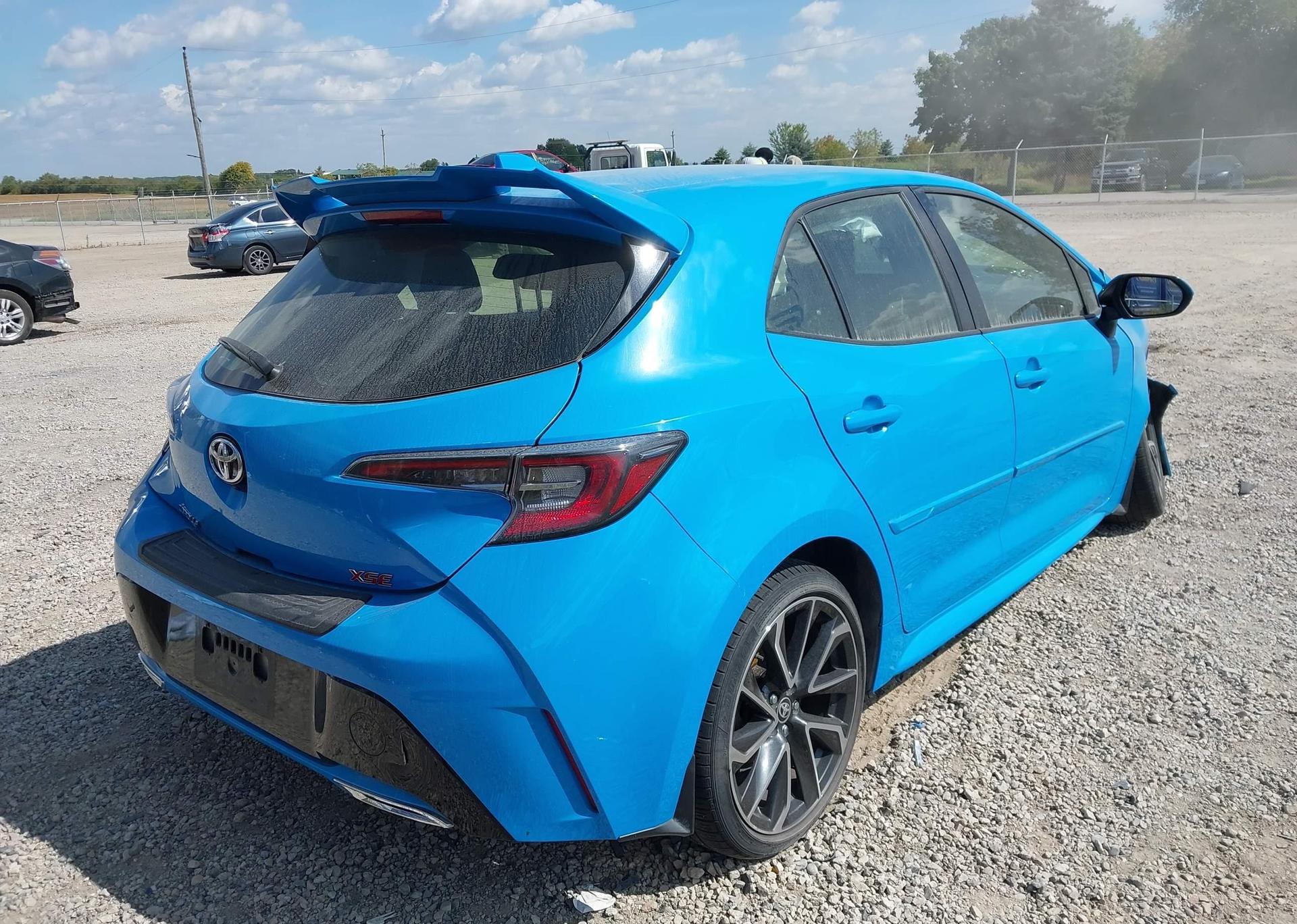 2019 TOYOTA COROLLA SE