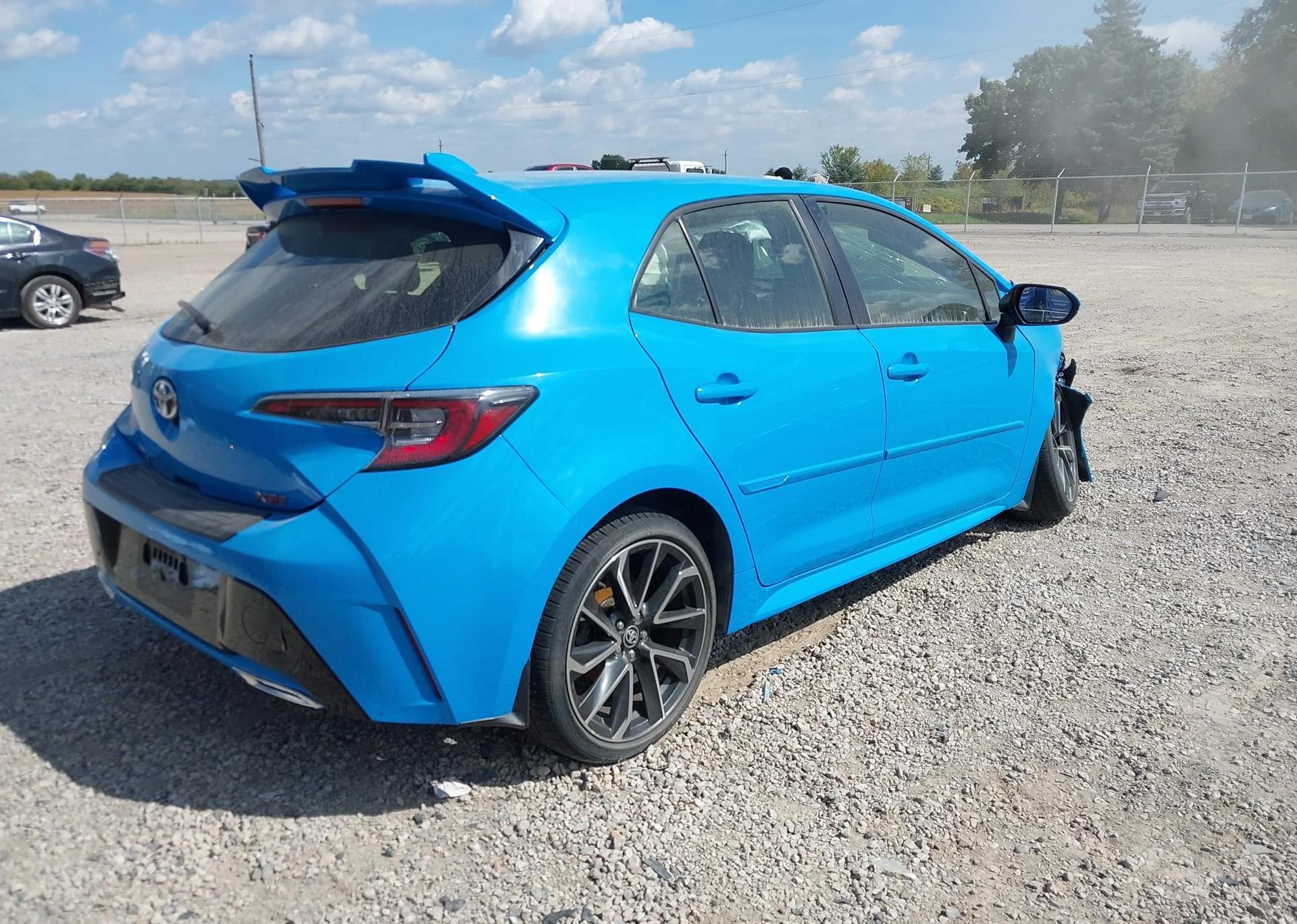 2019 TOYOTA COROLLA SE