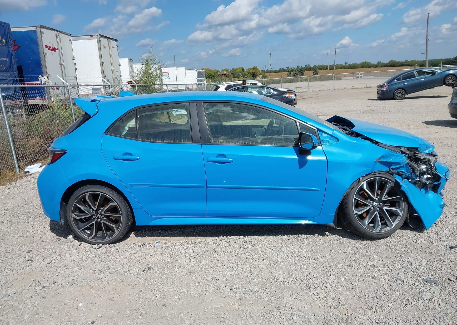 2019 TOYOTA COROLLA SE