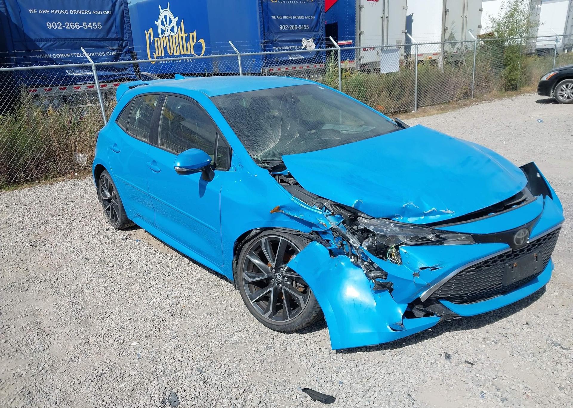2019 TOYOTA COROLLA SE