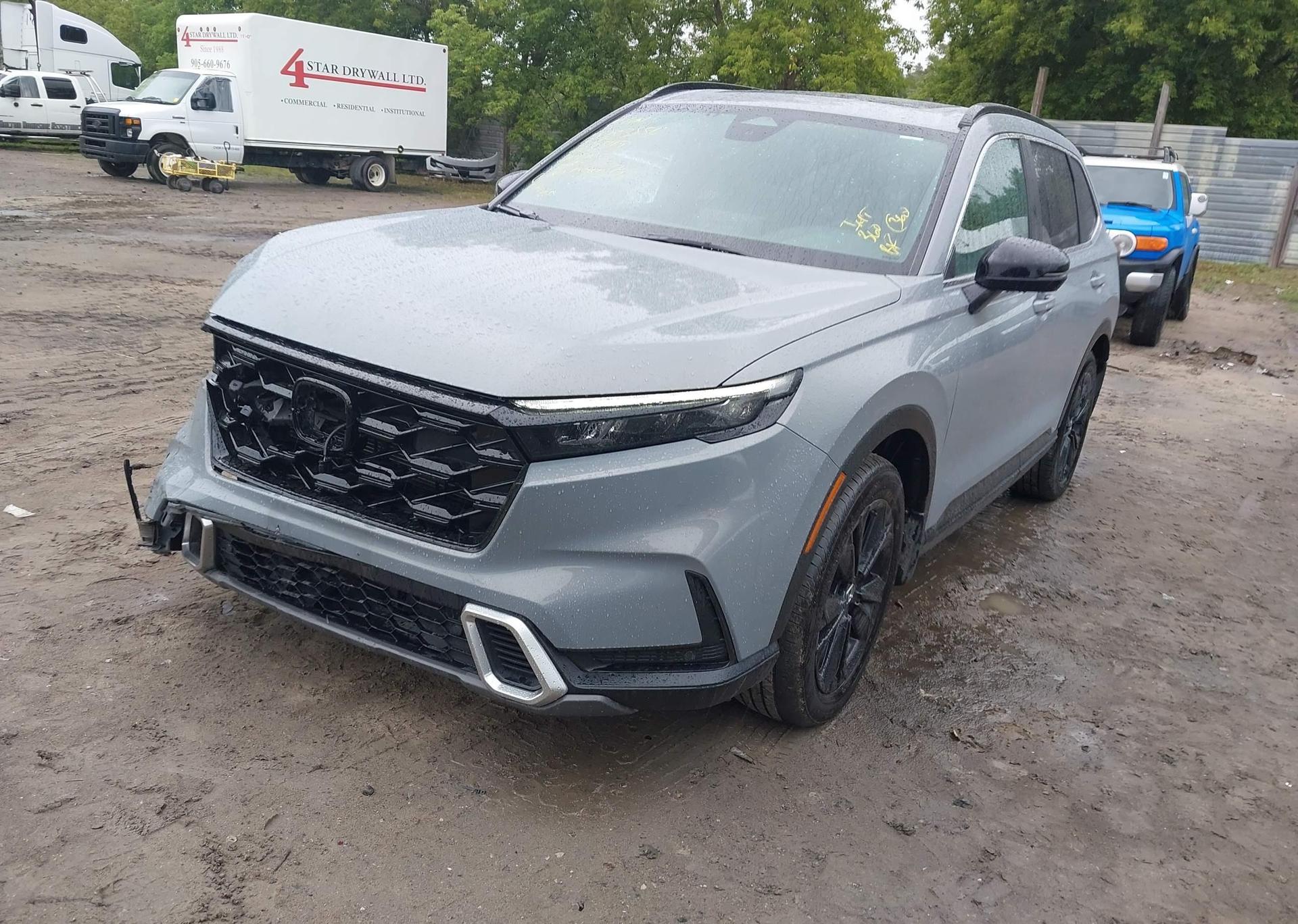 2024 HONDA CR-V TOURING HYBRID