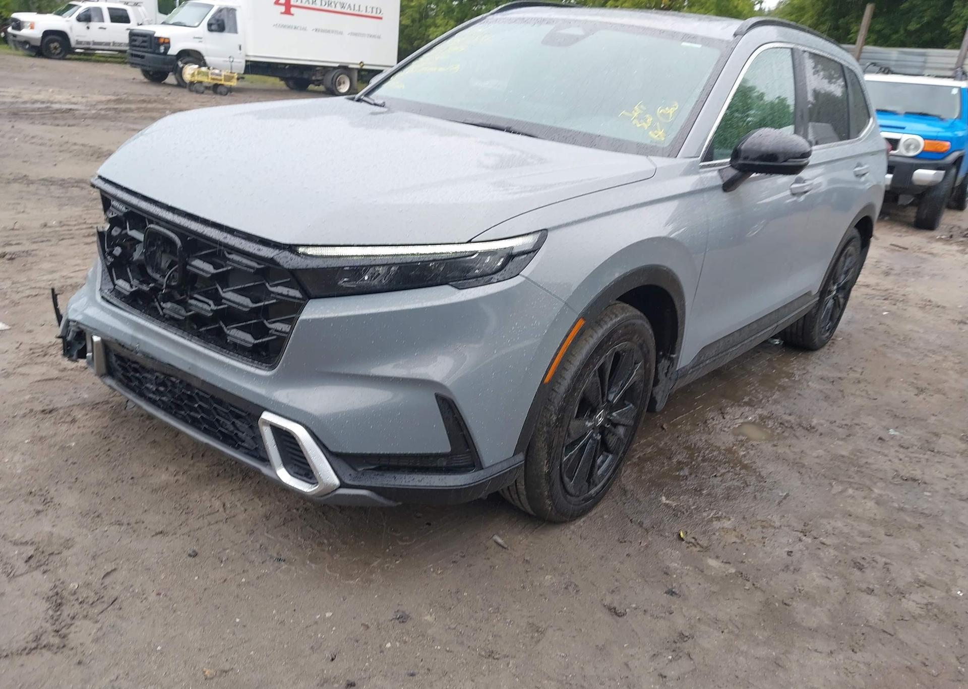 2024 HONDA CR-V TOURING HYBRID