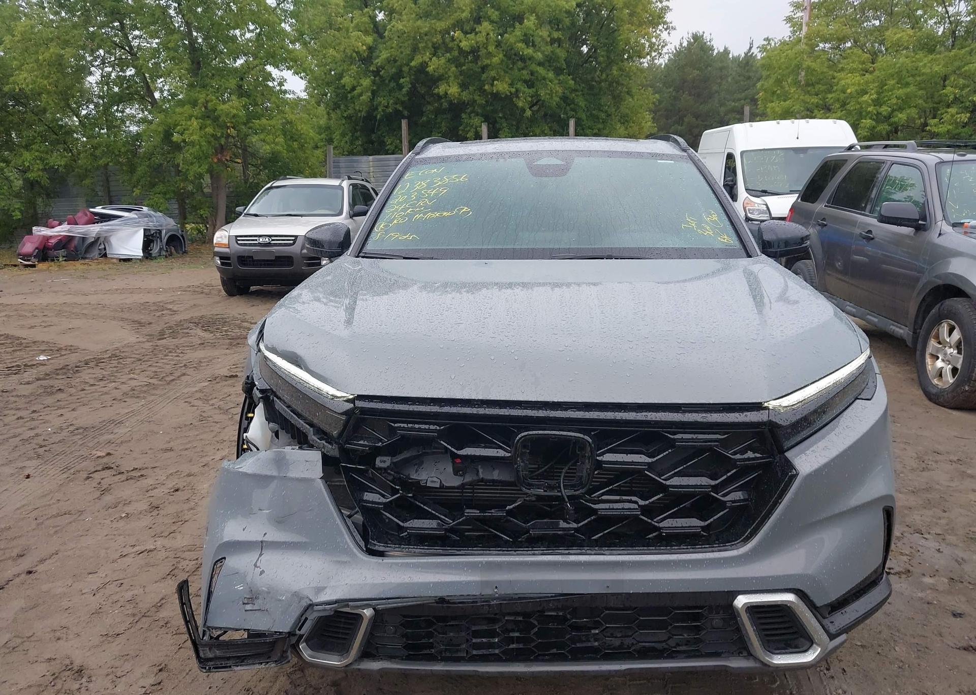 2024 HONDA CR-V TOURING HYBRID