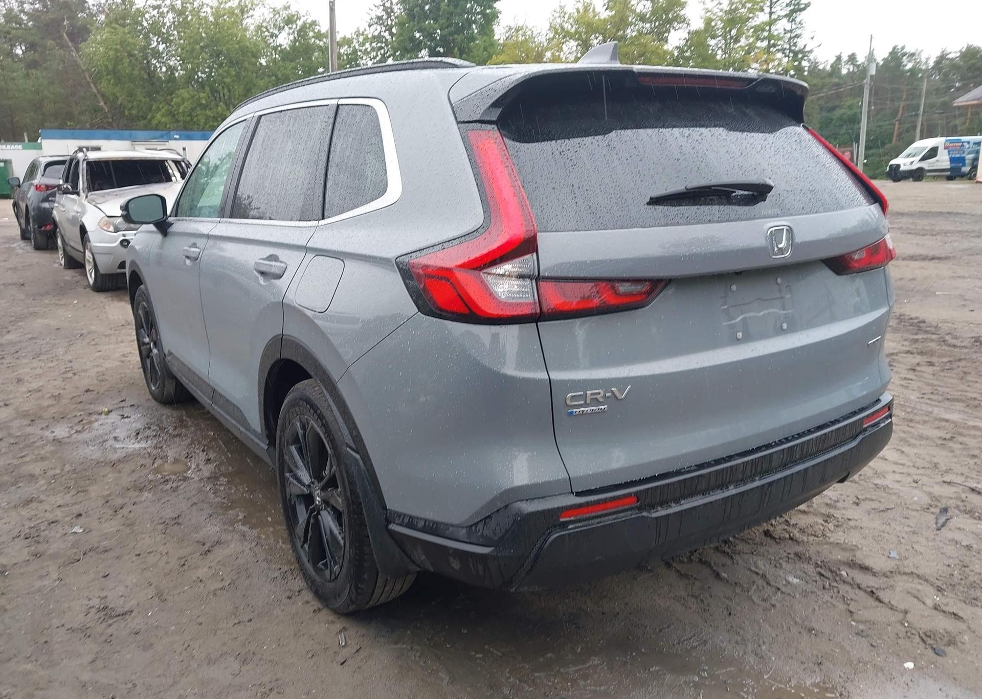 2024 HONDA CR-V TOURING HYBRID