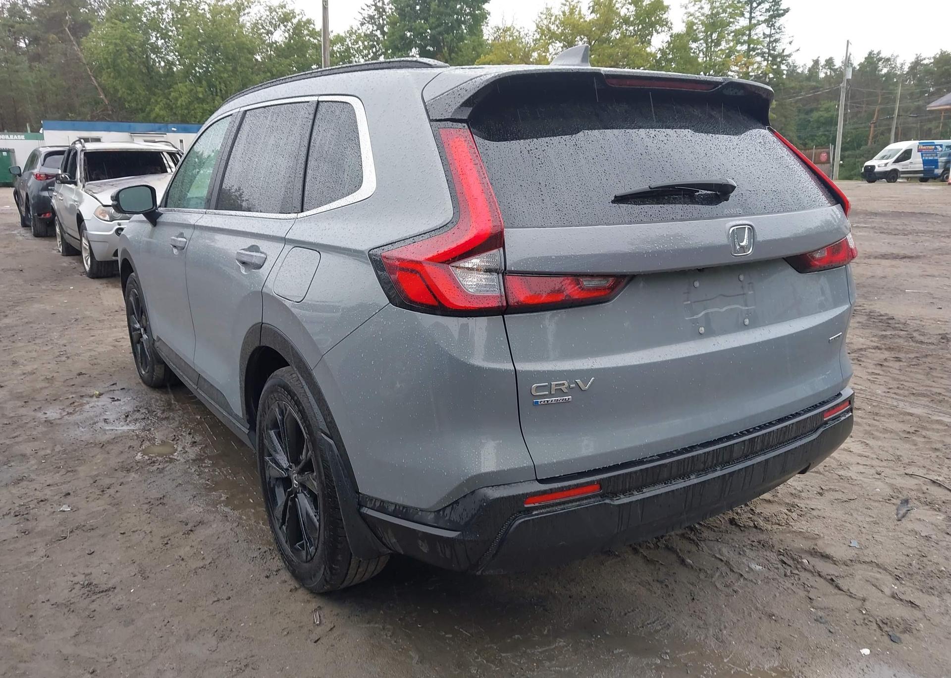 2024 HONDA CR-V TOURING HYBRID