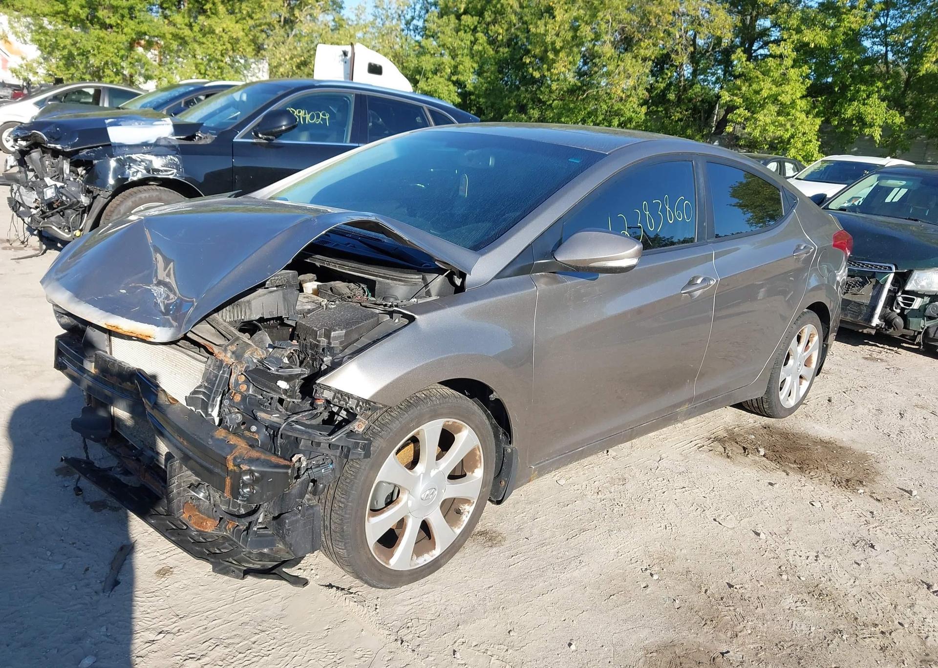 2013 HYUNDAI ELANTRA GLS