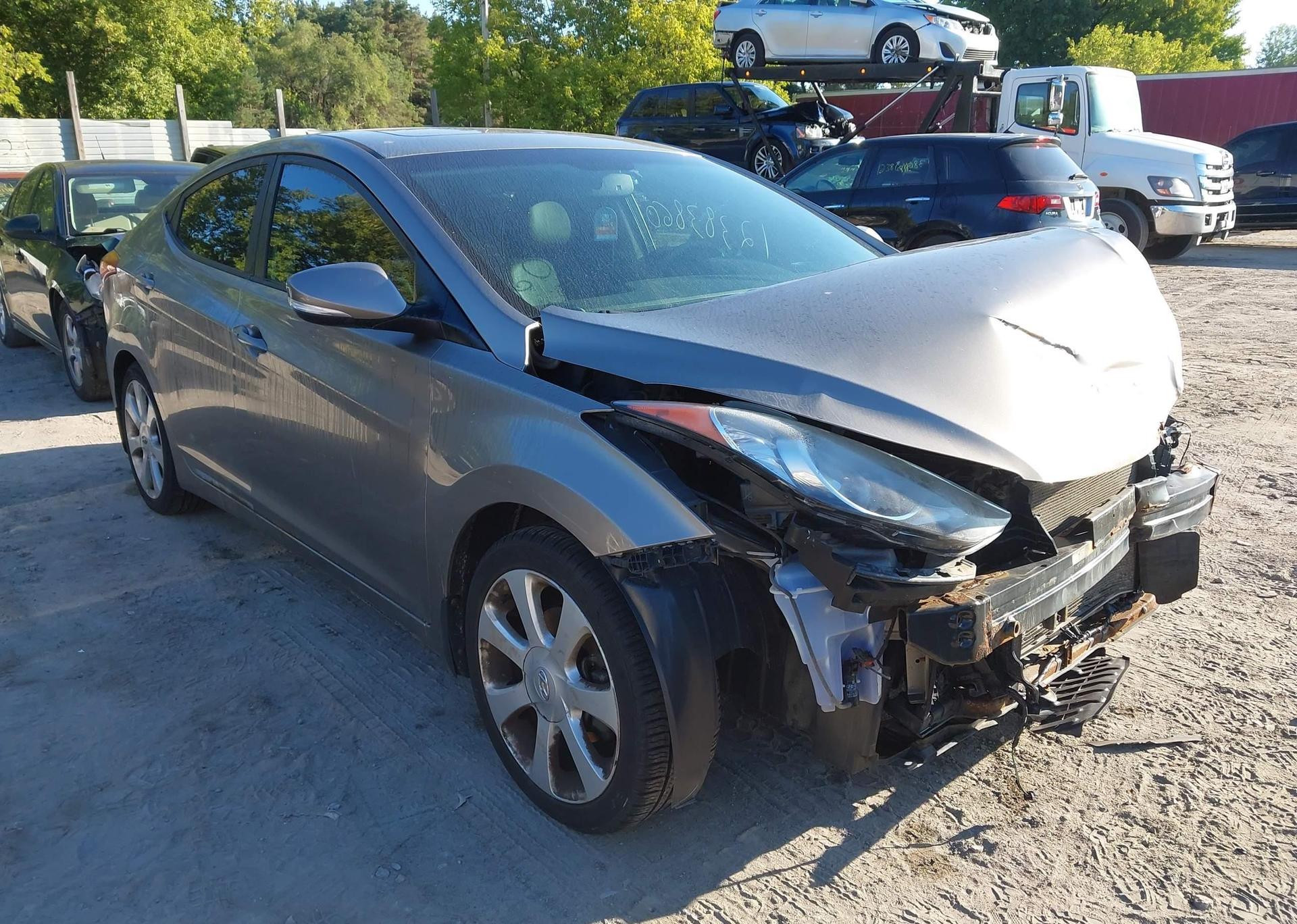 2013 HYUNDAI ELANTRA GLS