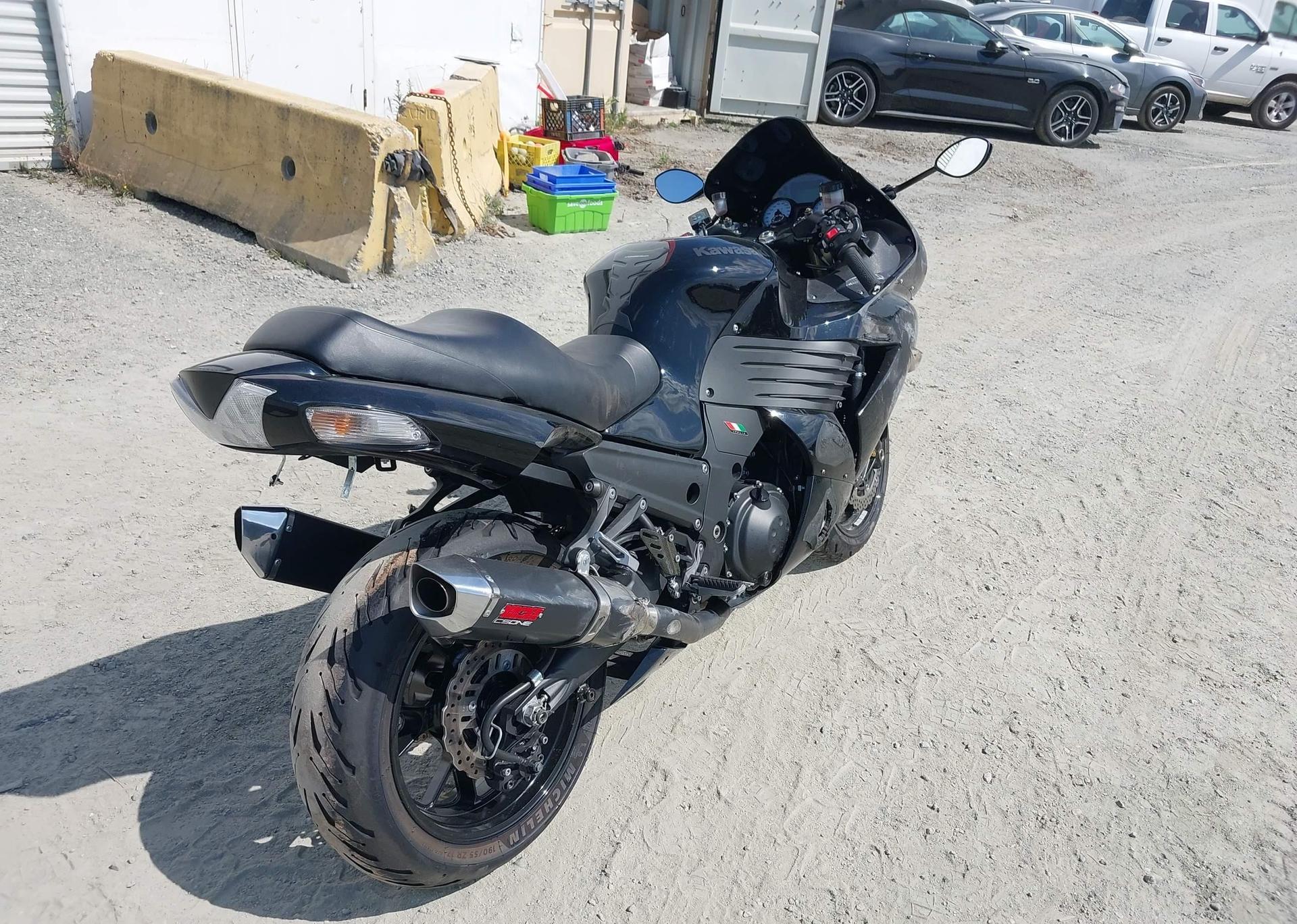 2011 KAWASAKI ZX1400 C