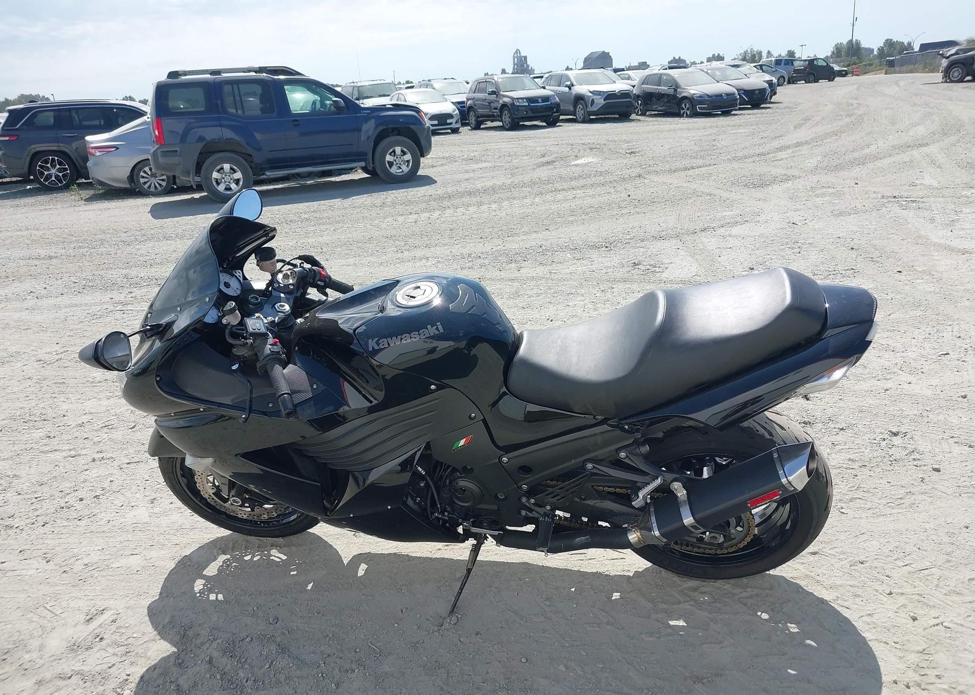 2011 KAWASAKI ZX1400 C