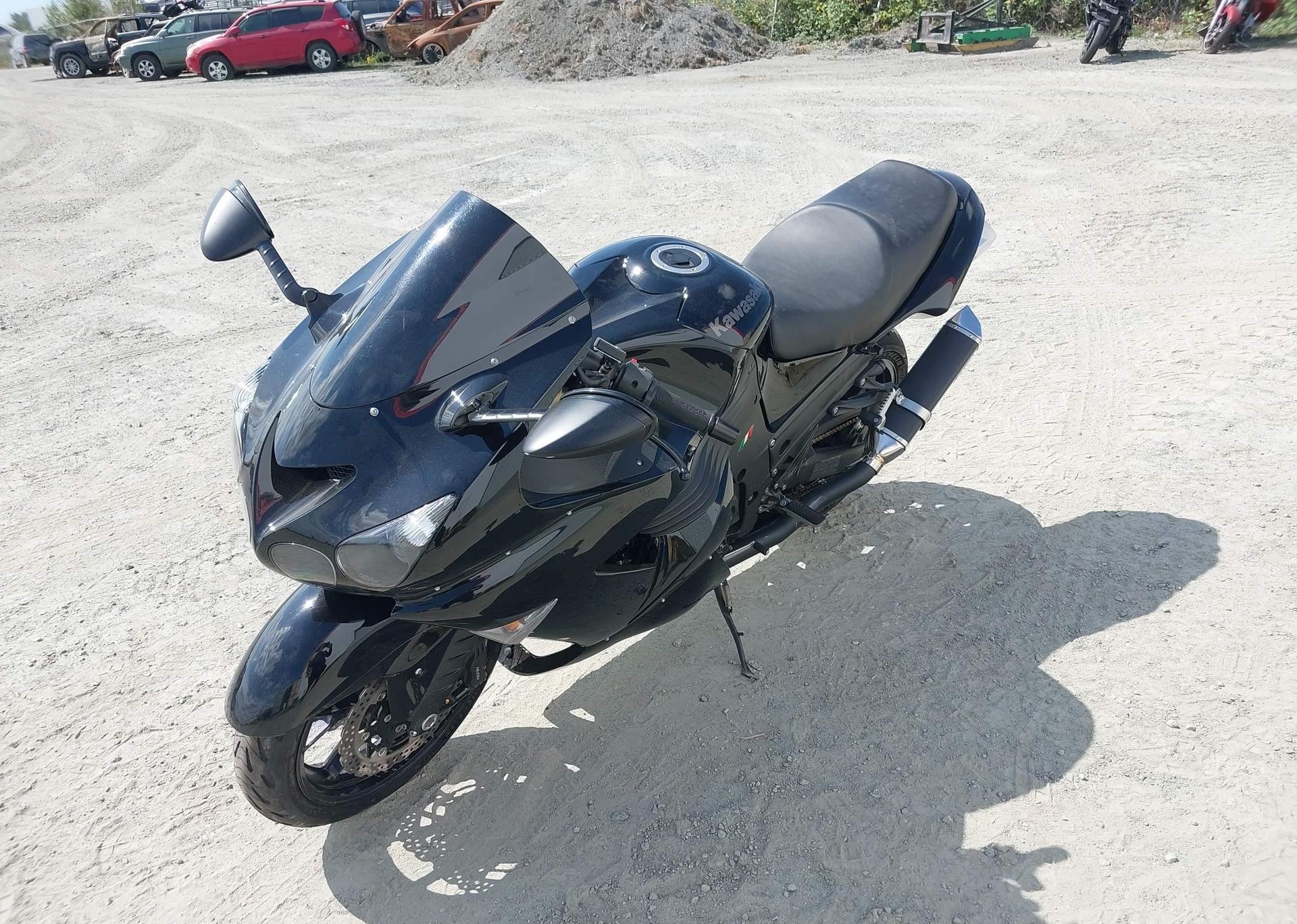 2011 KAWASAKI ZX1400 C
