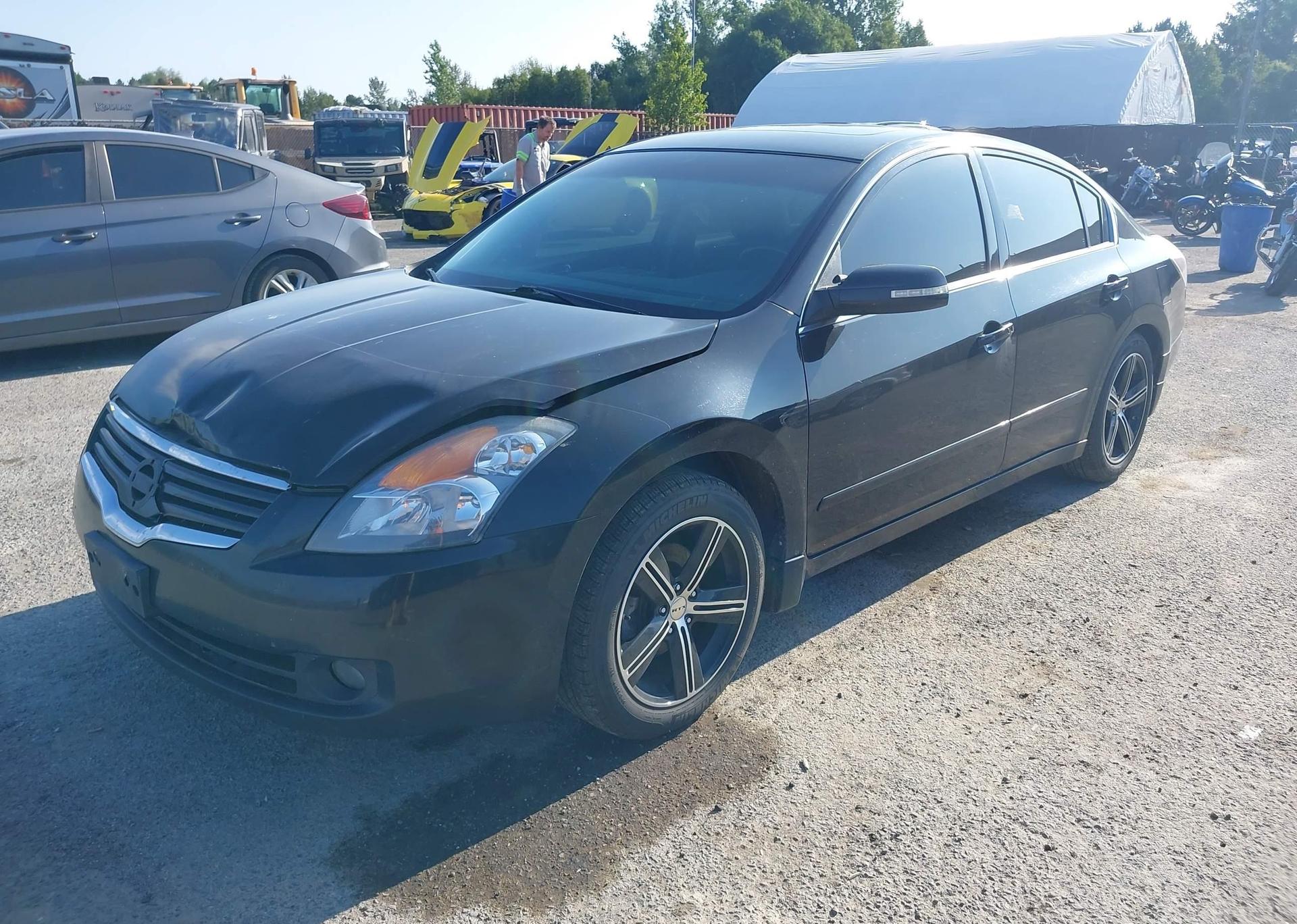 2009 NISSAN ALTIMA 3.5 SL