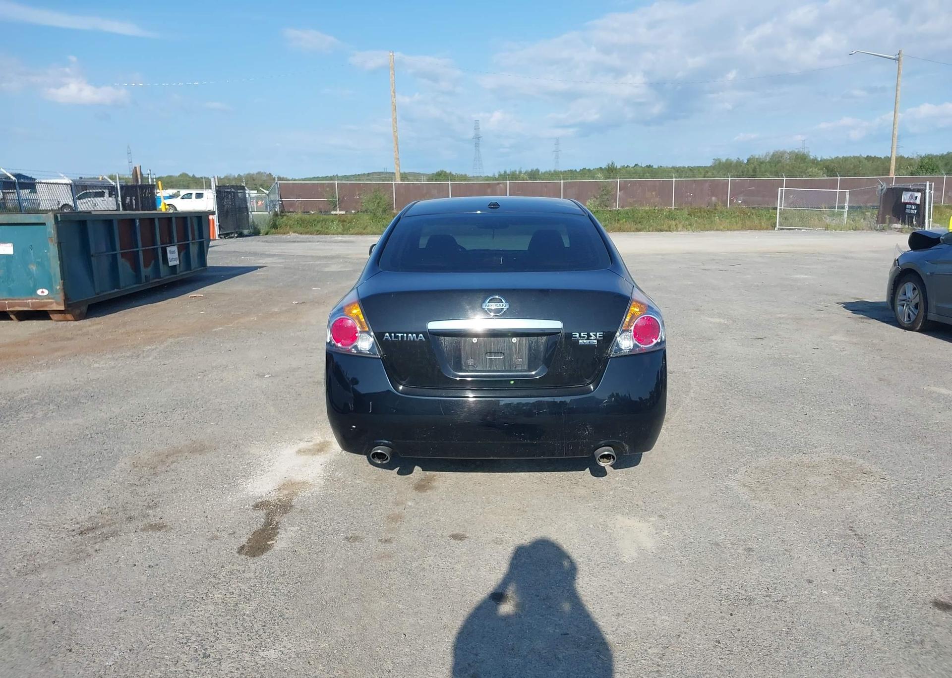 2009 NISSAN ALTIMA 3.5 SL