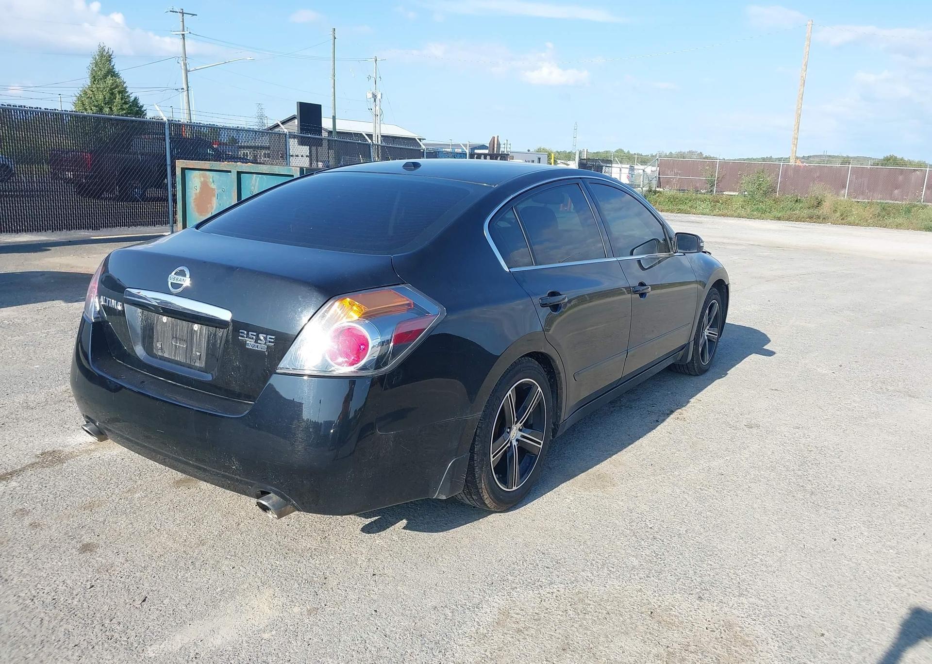 2009 NISSAN ALTIMA 3.5 SL
