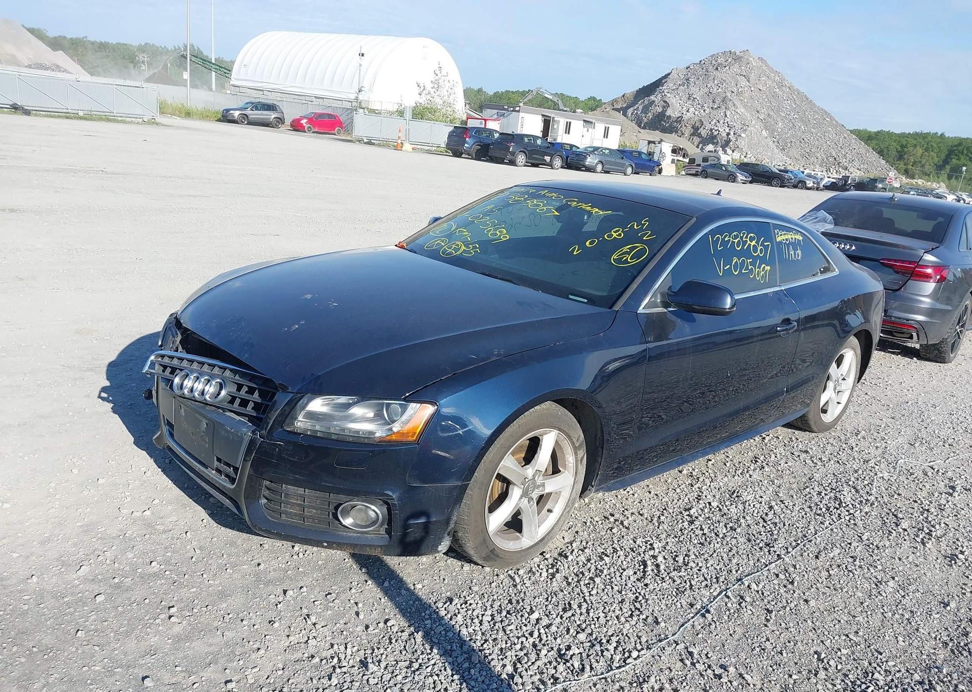 2011 AUDI A5 2.0T PREMIUM PLUS