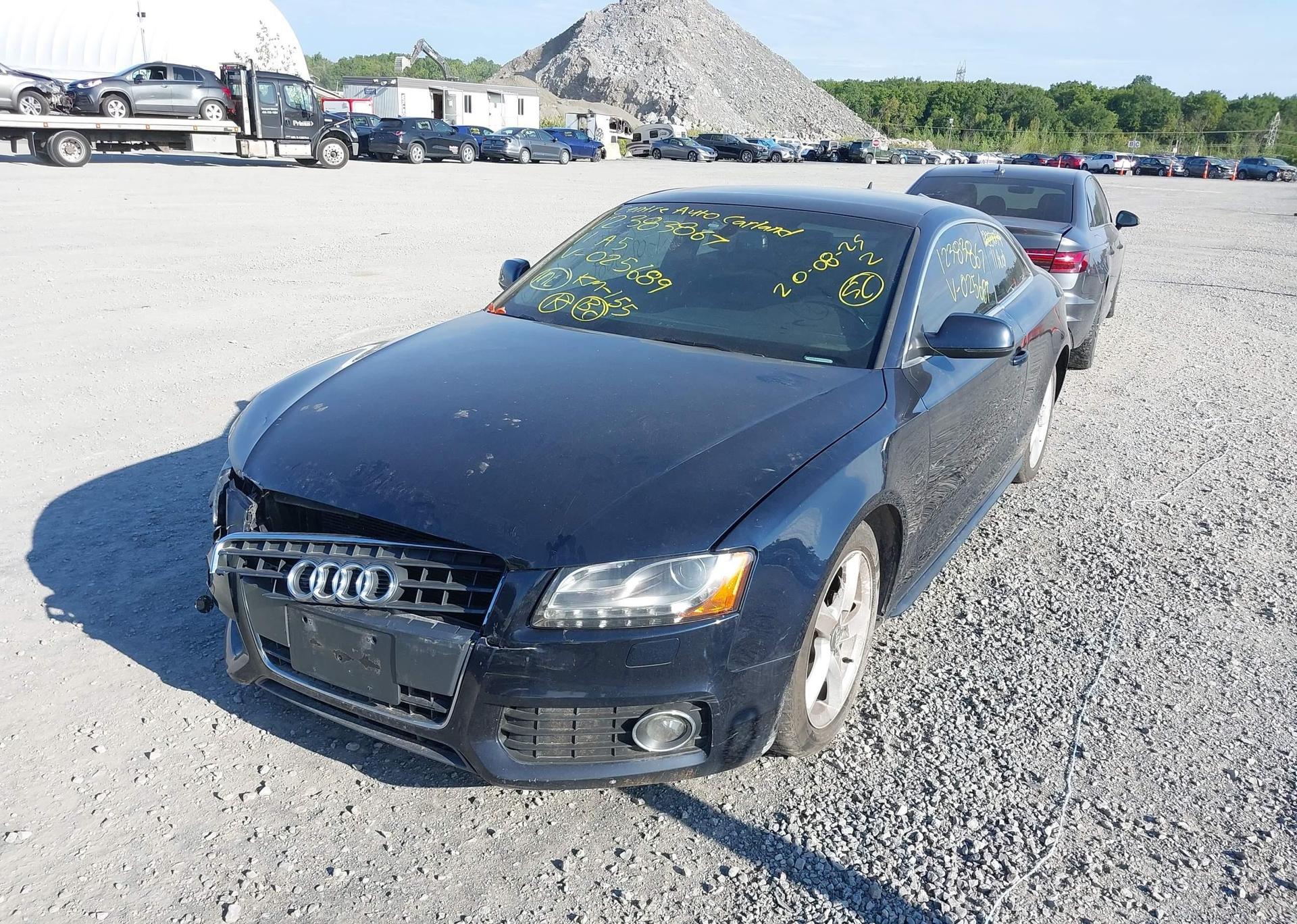 2011 AUDI A5 2.0T PREMIUM PLUS