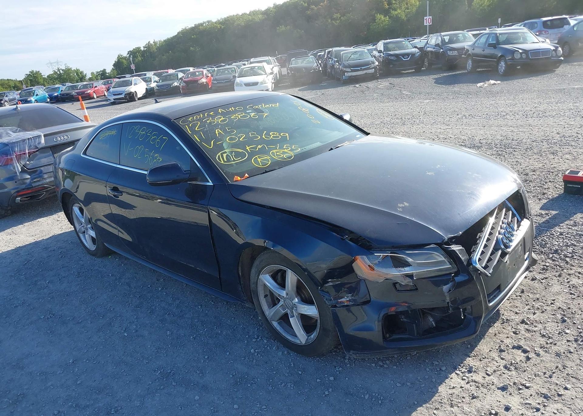 2011 AUDI A5 2.0T PREMIUM PLUS