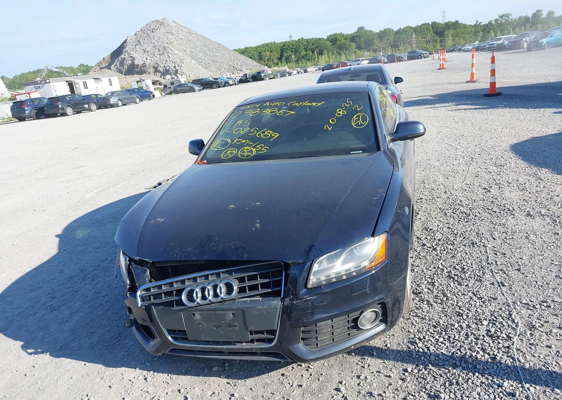 2011 AUDI A5 2.0T PREMIUM PLUS