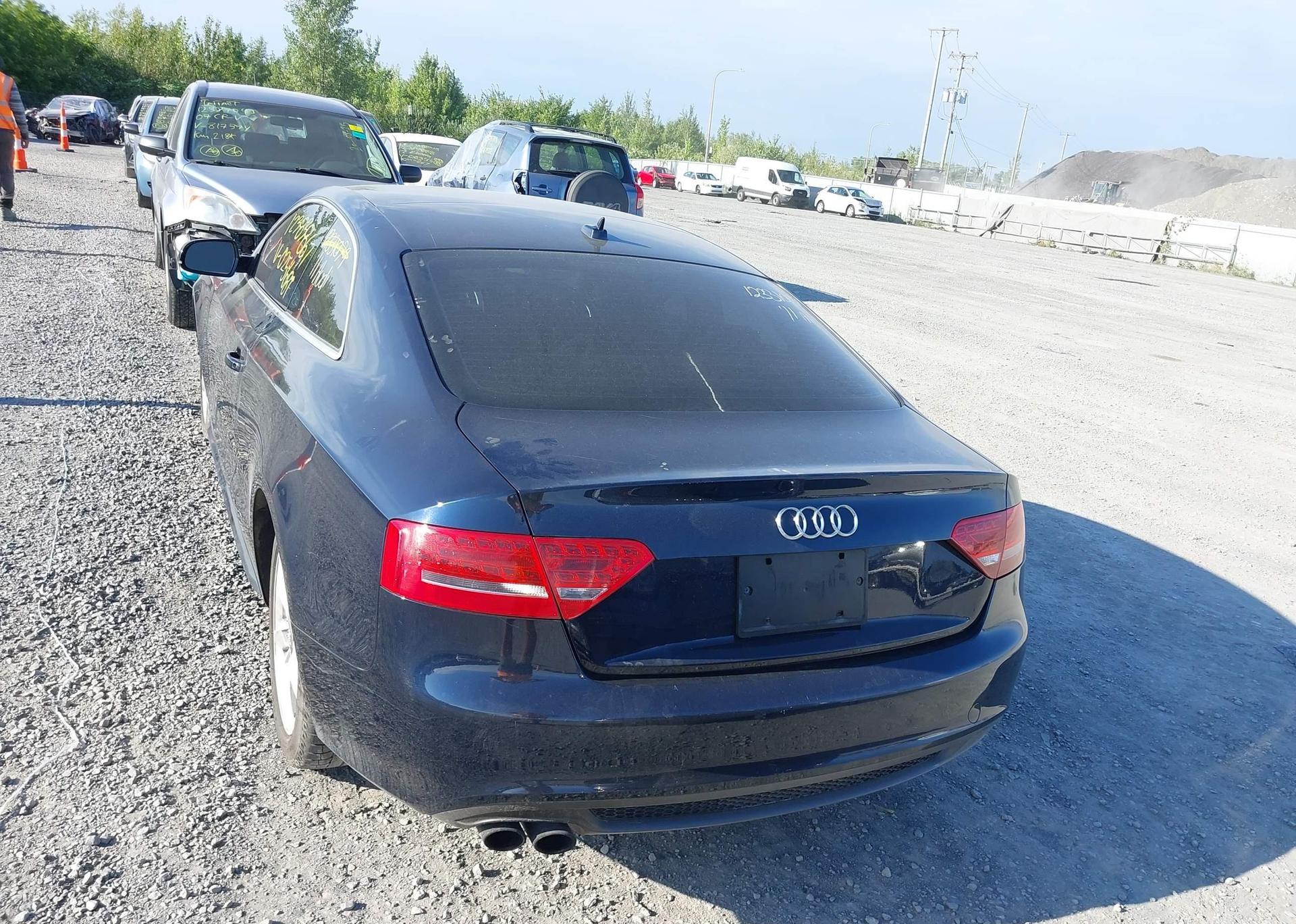 2011 AUDI A5 2.0T PREMIUM PLUS