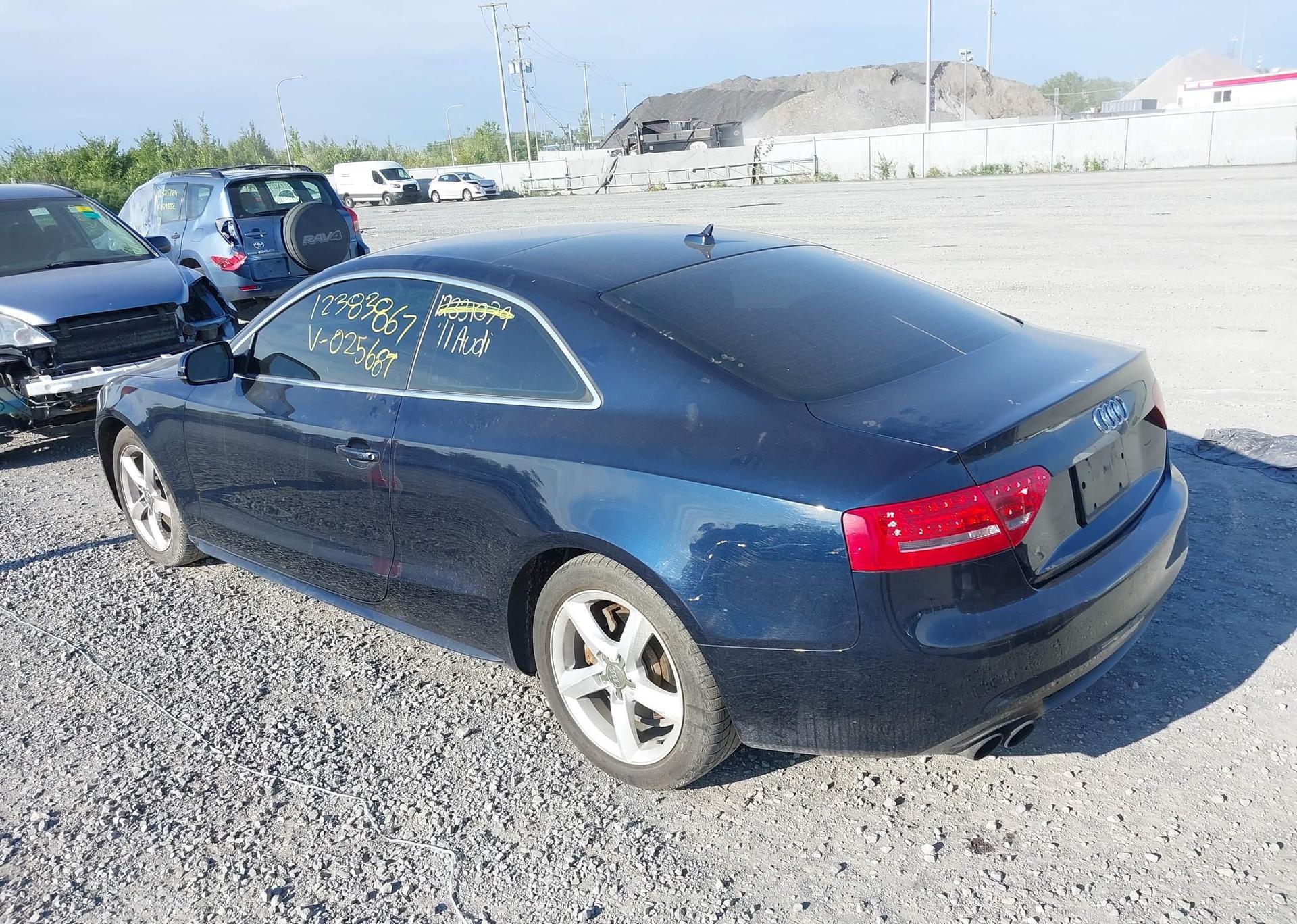 2011 AUDI A5 2.0T PREMIUM PLUS