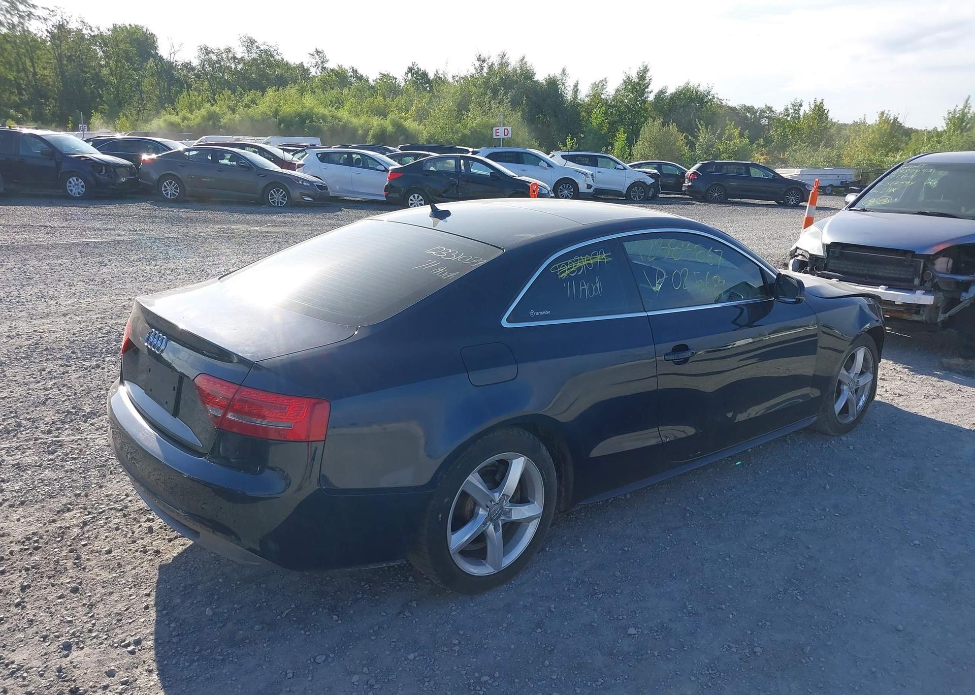 2011 AUDI A5 2.0T PREMIUM PLUS