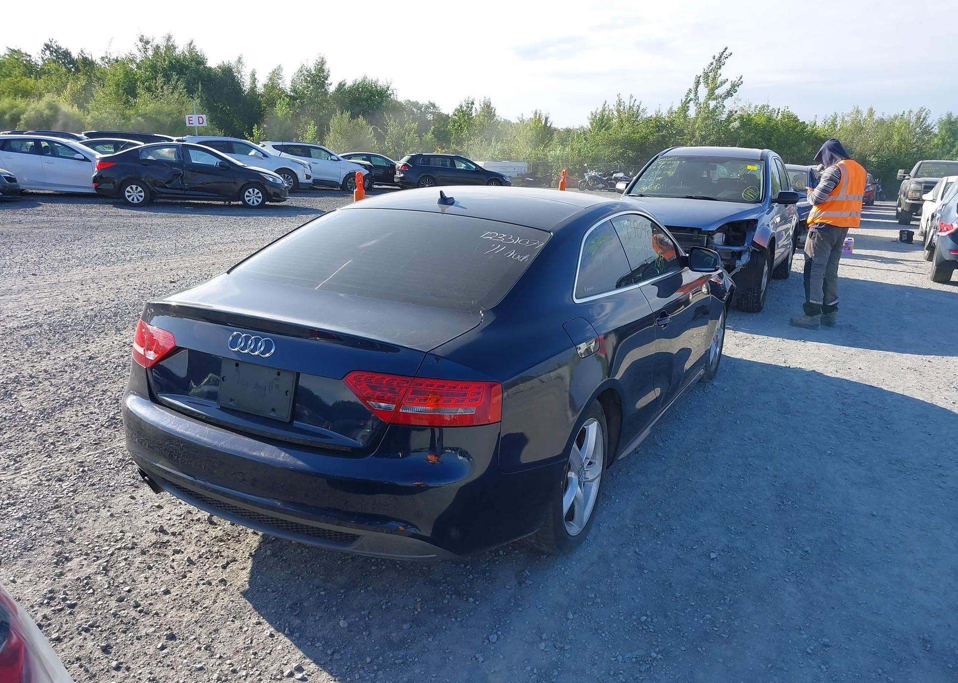 2011 AUDI A5 2.0T PREMIUM PLUS