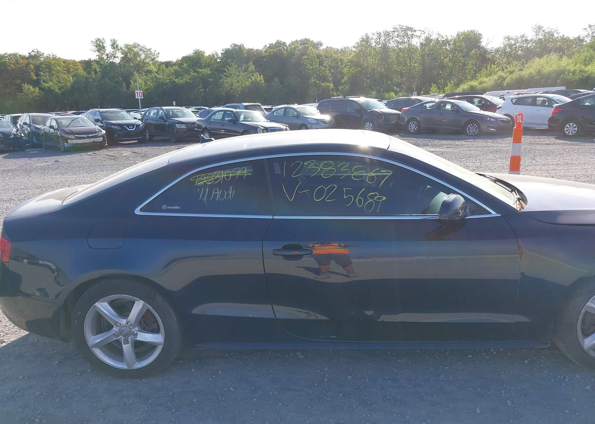 2011 AUDI A5 2.0T PREMIUM PLUS