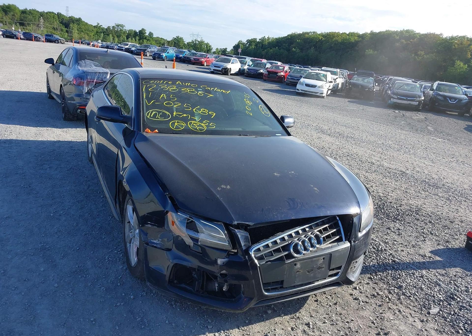 2011 AUDI A5 2.0T PREMIUM PLUS