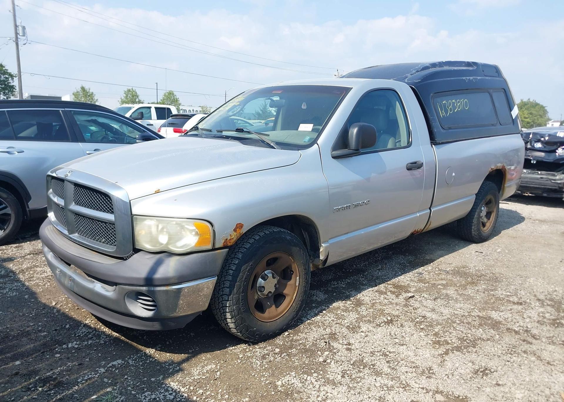 2002 DODGE RAM 1500