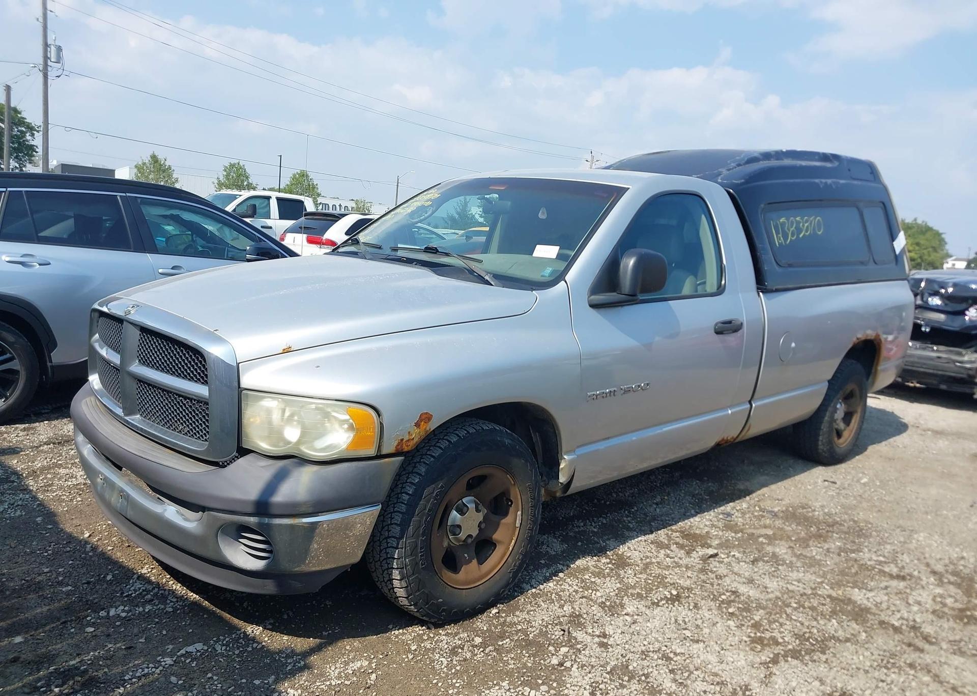 2002 DODGE RAM 1500