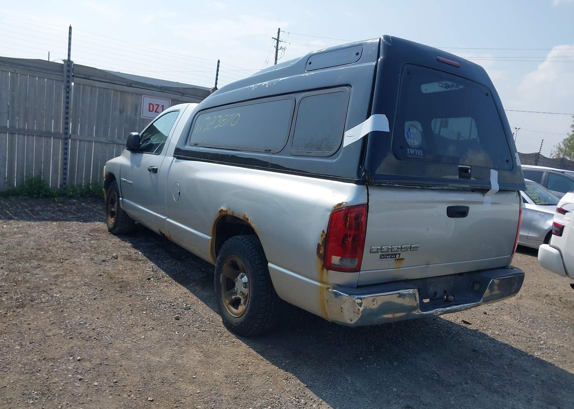 2002 DODGE RAM 1500