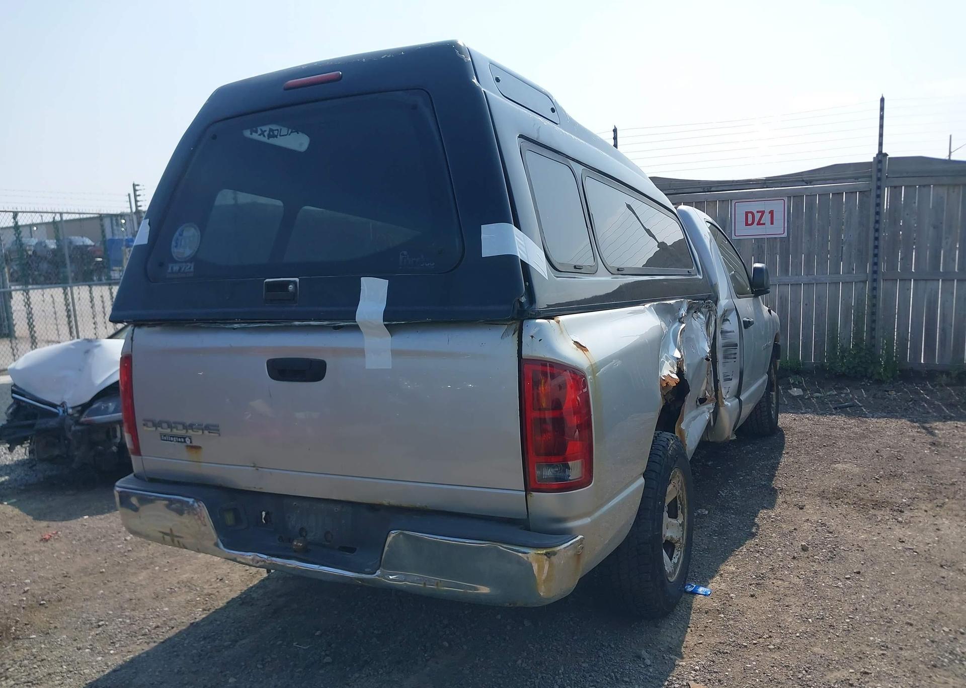 2002 DODGE RAM 1500