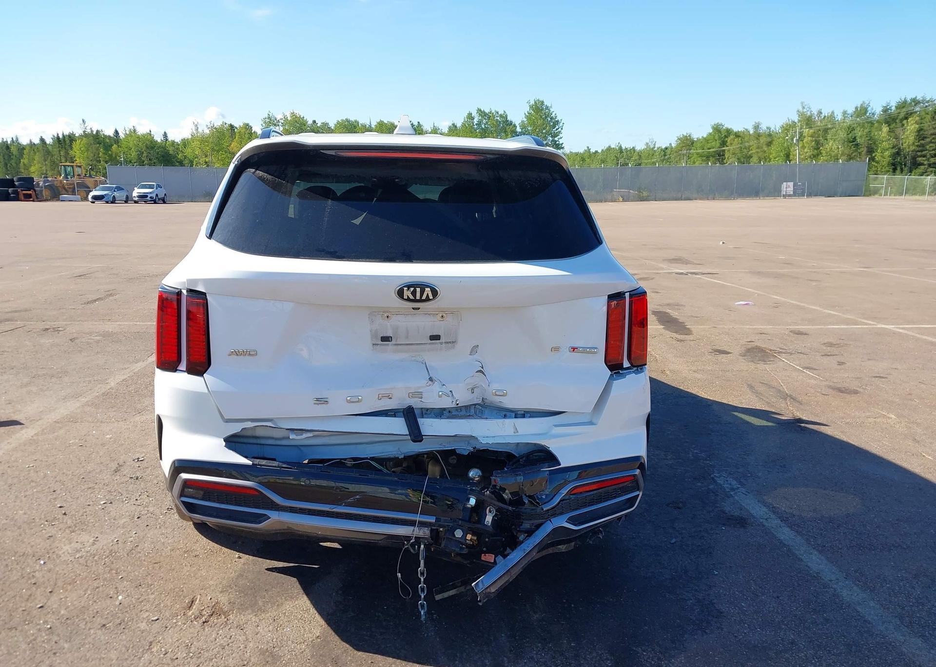 2021 KIA SORENTO EX