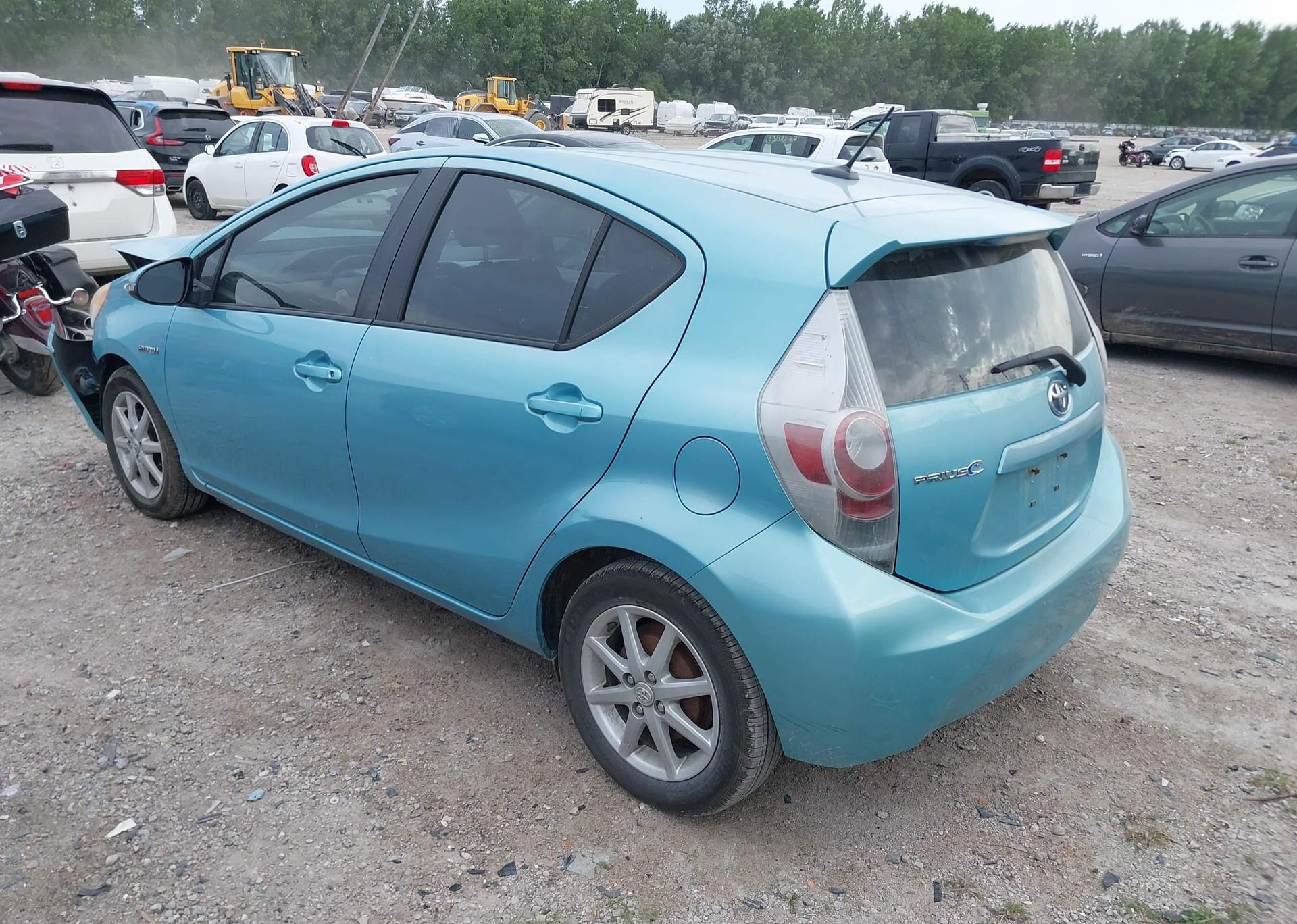 2012 TOYOTA Prius c