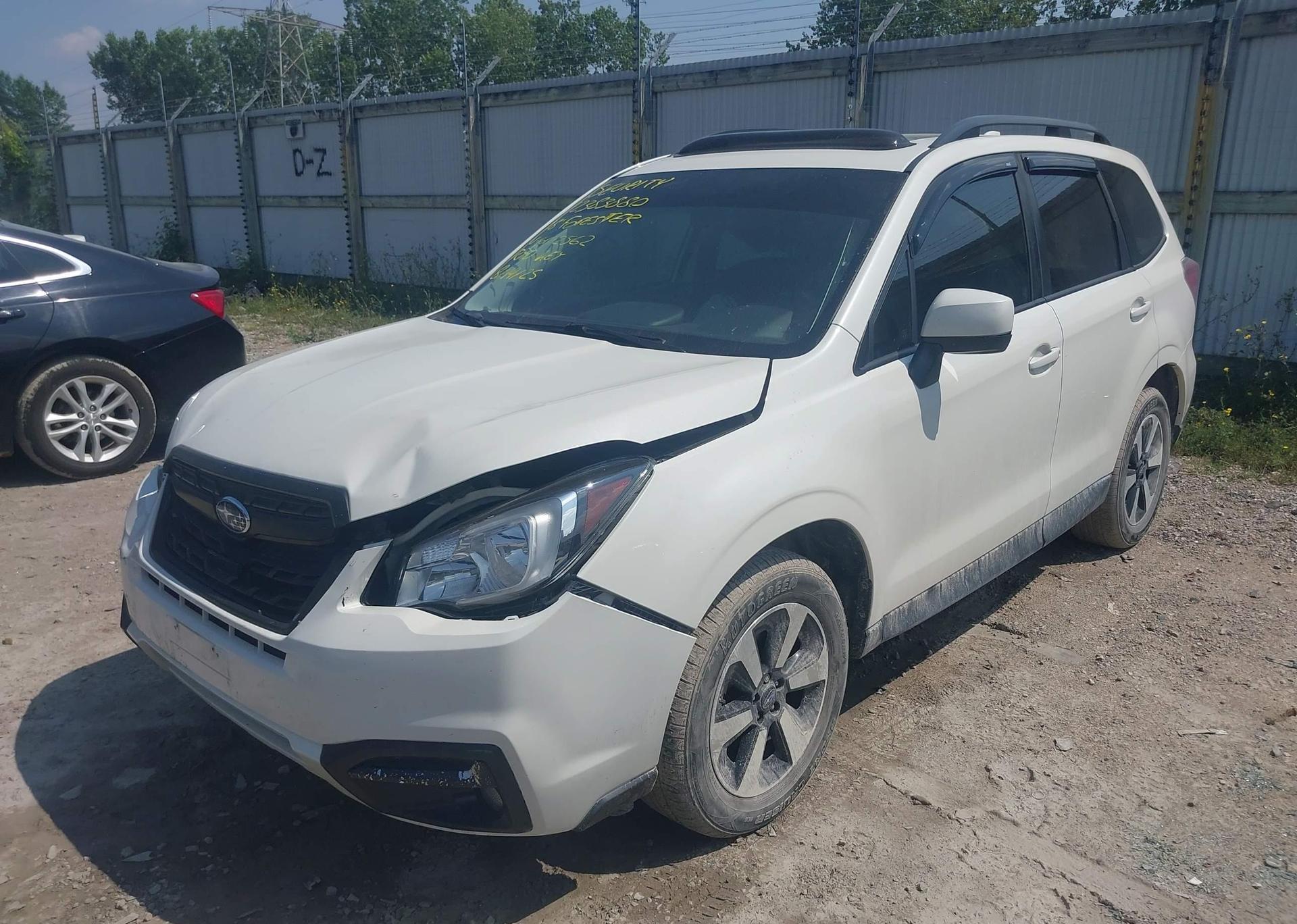 2018 SUBARU FORESTER 2.5I TOURING