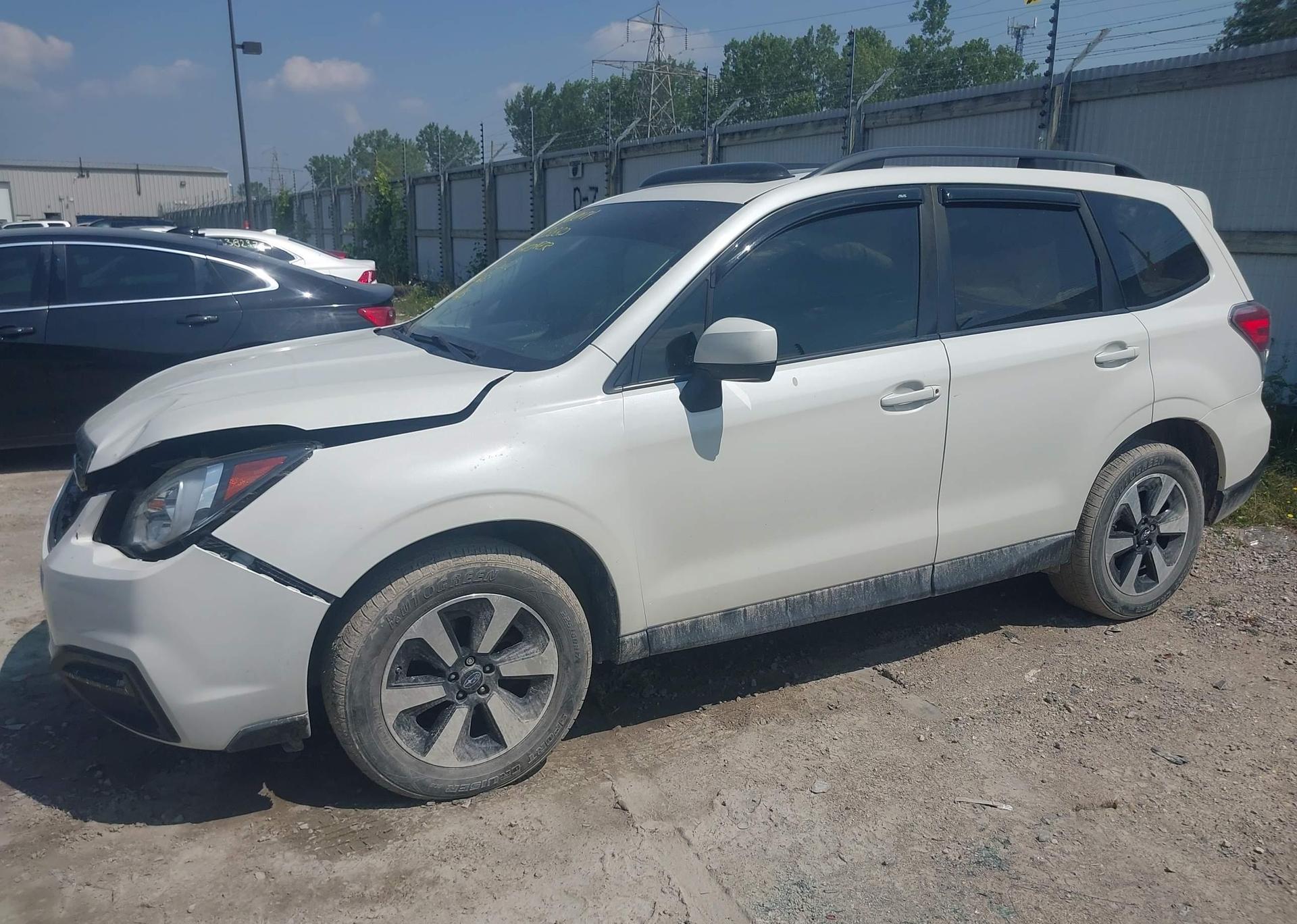2018 SUBARU FORESTER 2.5I TOURING