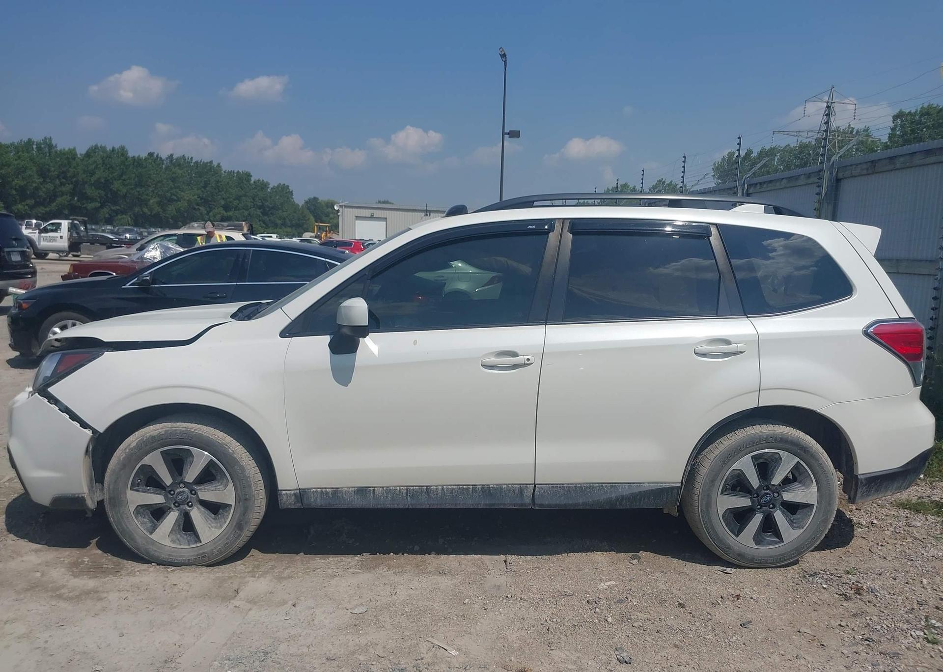 2018 SUBARU FORESTER 2.5I TOURING