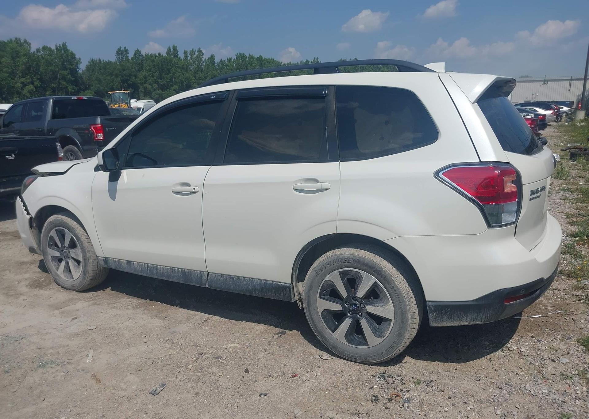 2018 SUBARU FORESTER 2.5I TOURING