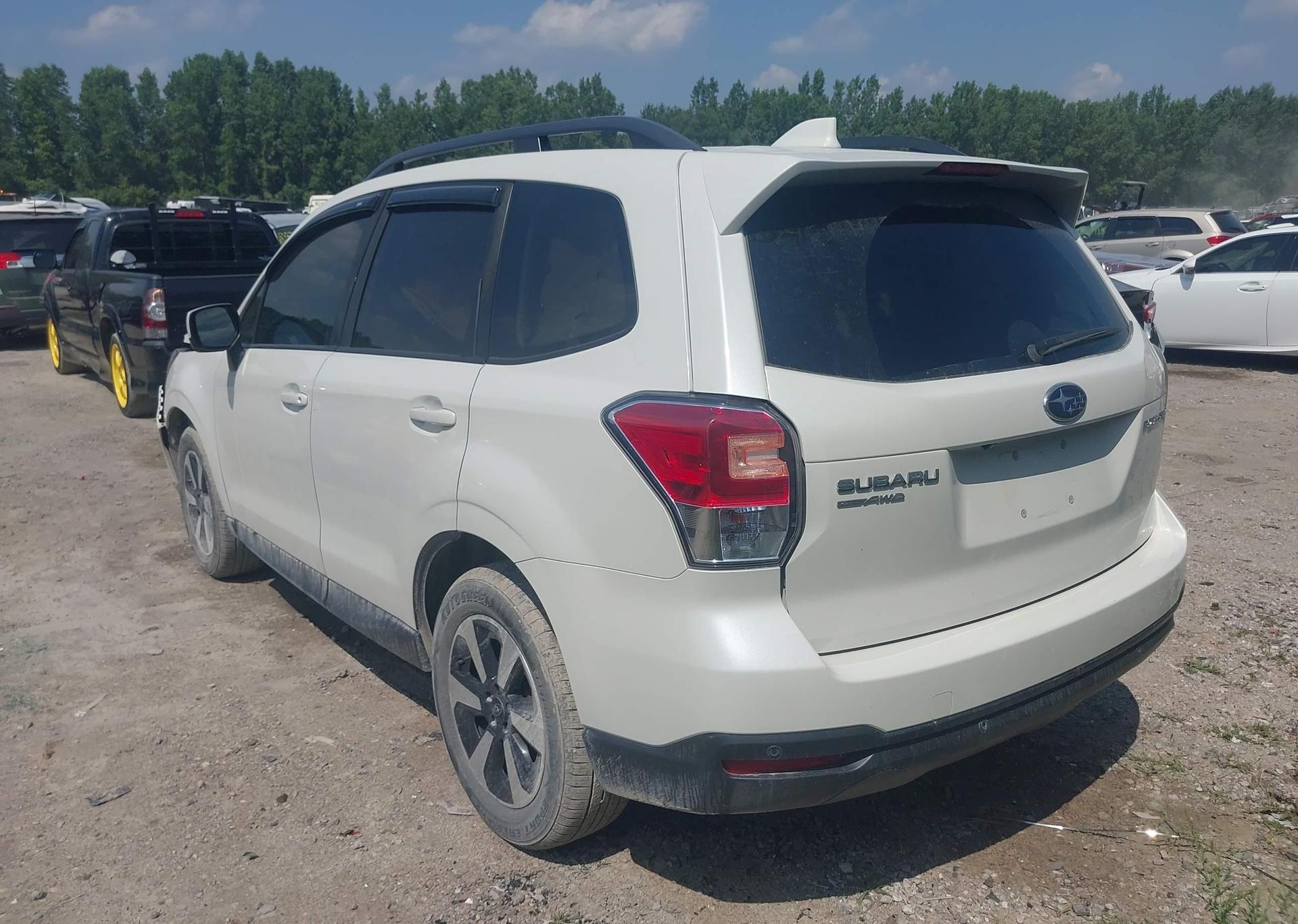 2018 SUBARU FORESTER 2.5I TOURING