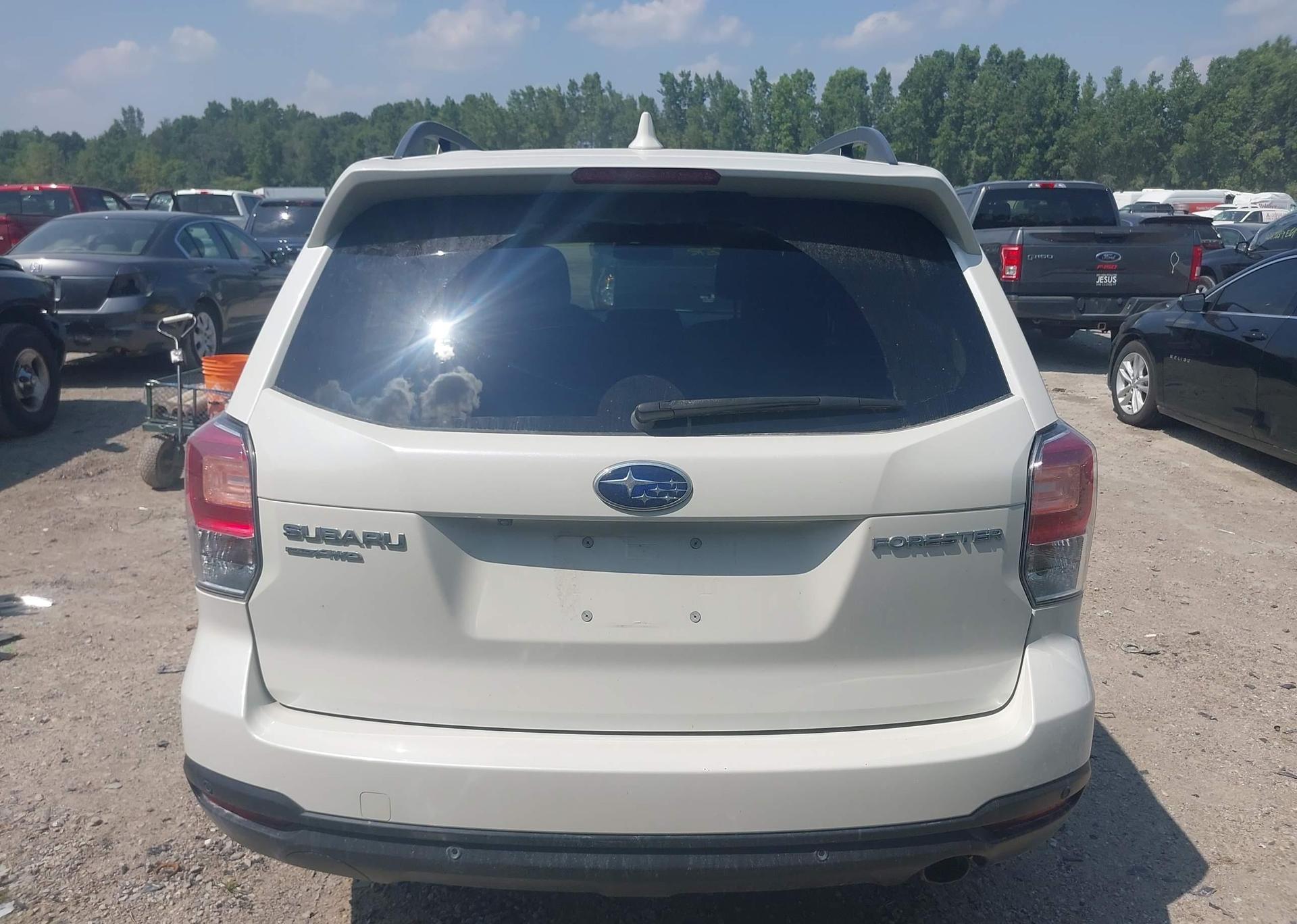 2018 SUBARU FORESTER 2.5I TOURING