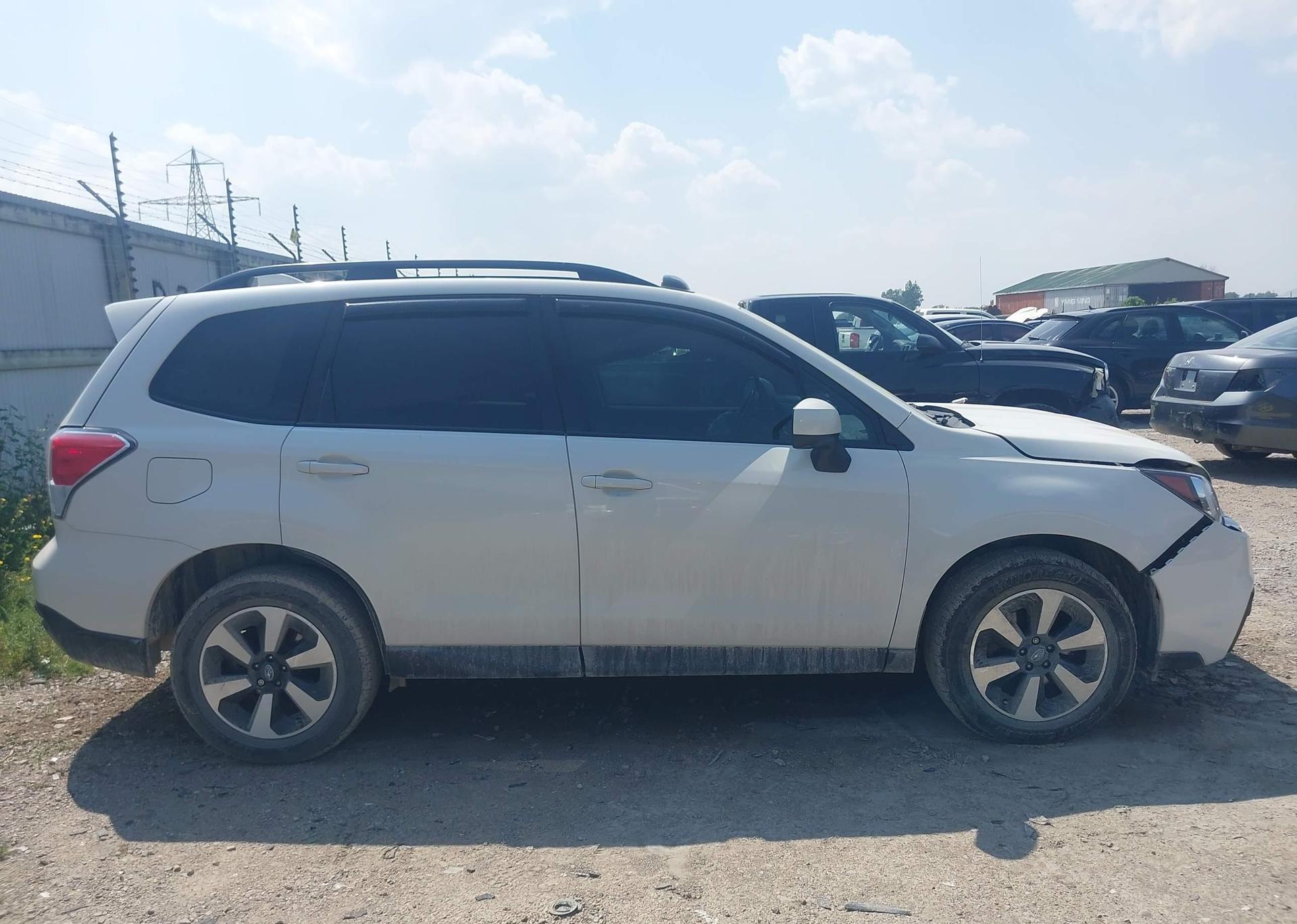 2018 SUBARU FORESTER 2.5I TOURING