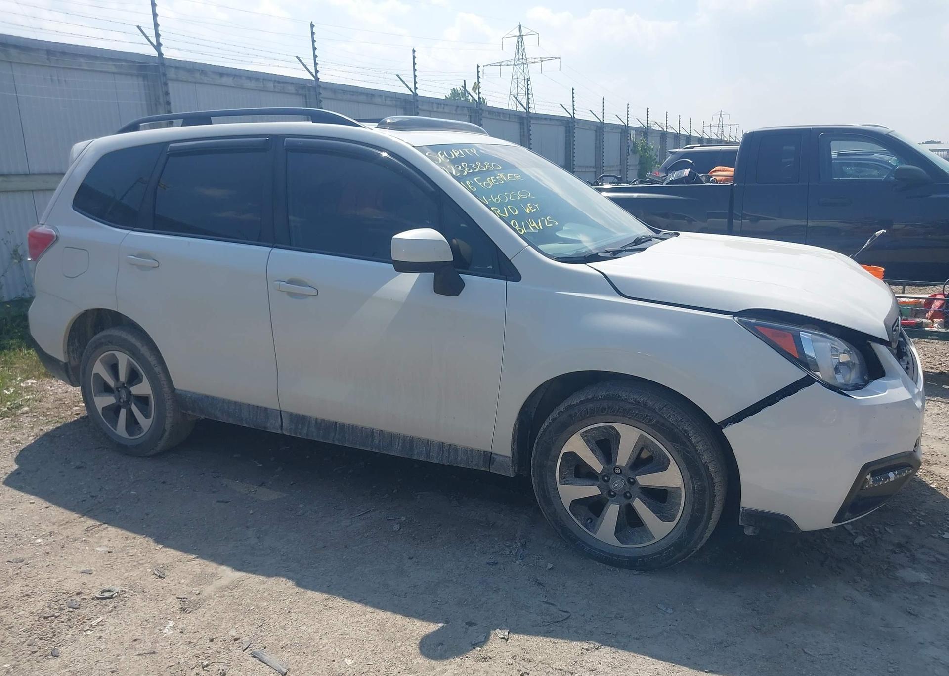 2018 SUBARU FORESTER 2.5I TOURING