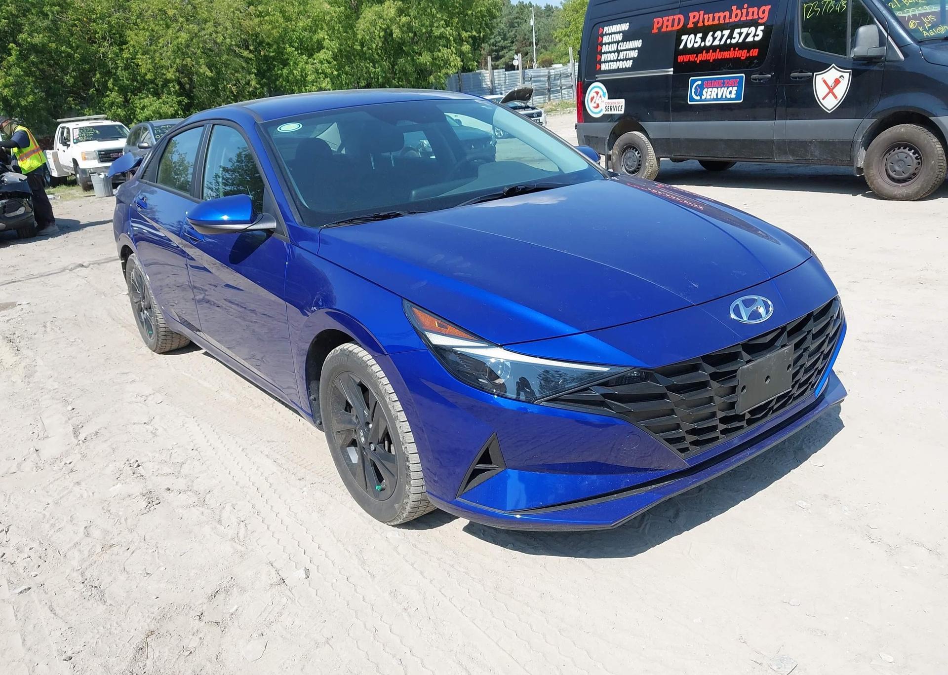 2023 HYUNDAI ELANTRA PREFERRED IVT