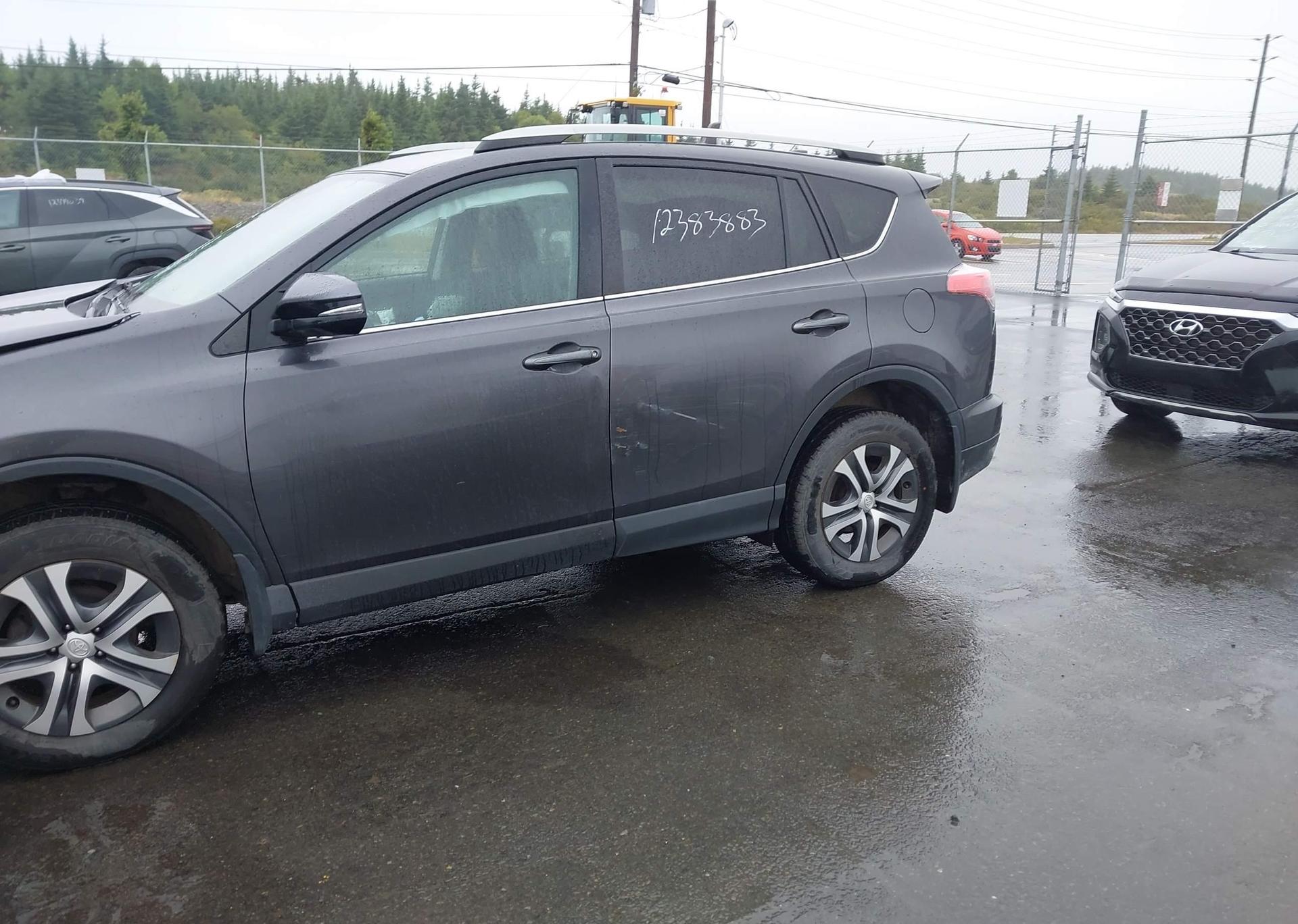 2017 TOYOTA RAV4 LE