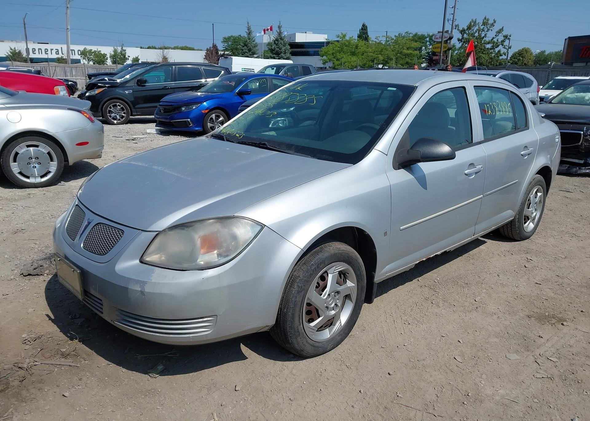 2007 PONTIAC G5